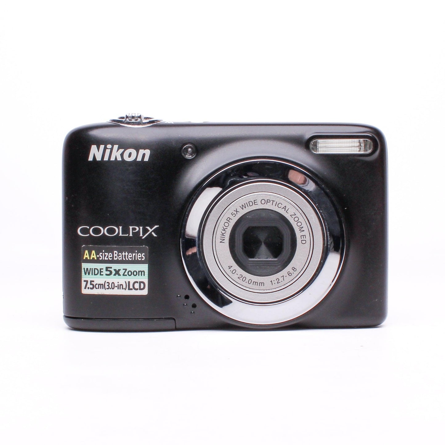 Nikon CoolPix L25 10.1MP Digital Camera