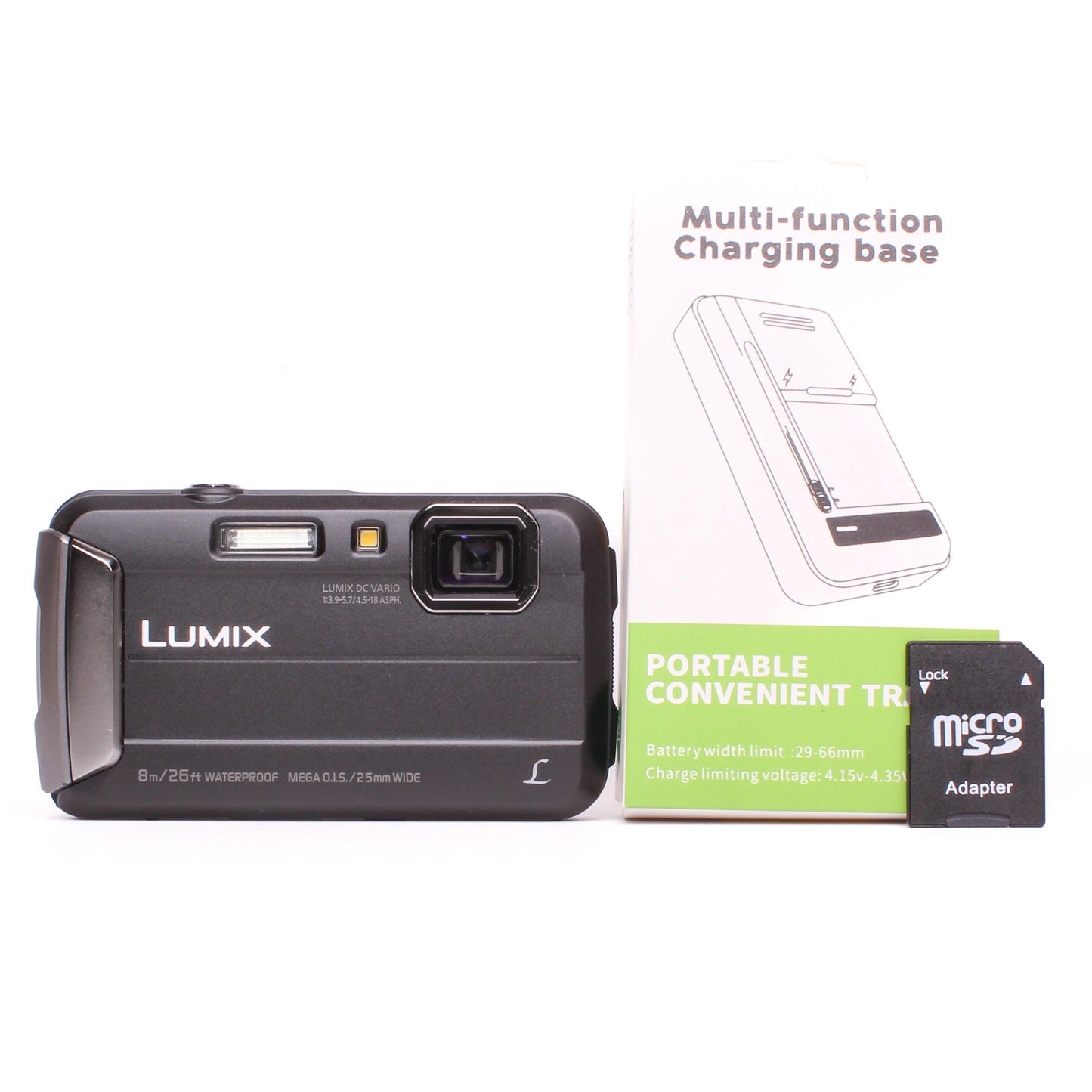 Panasonic Lumix DMC-FT30 16.1MP Digital Camera