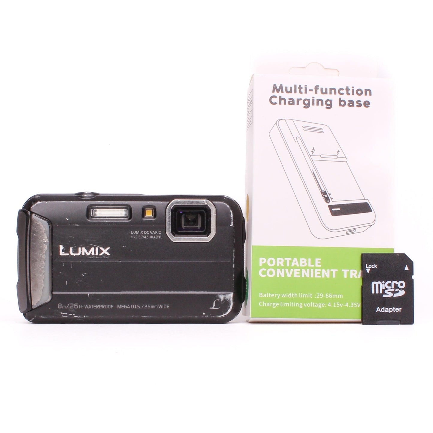Panasonic Lumix DMC-FT30 16.1MP Digital Camera