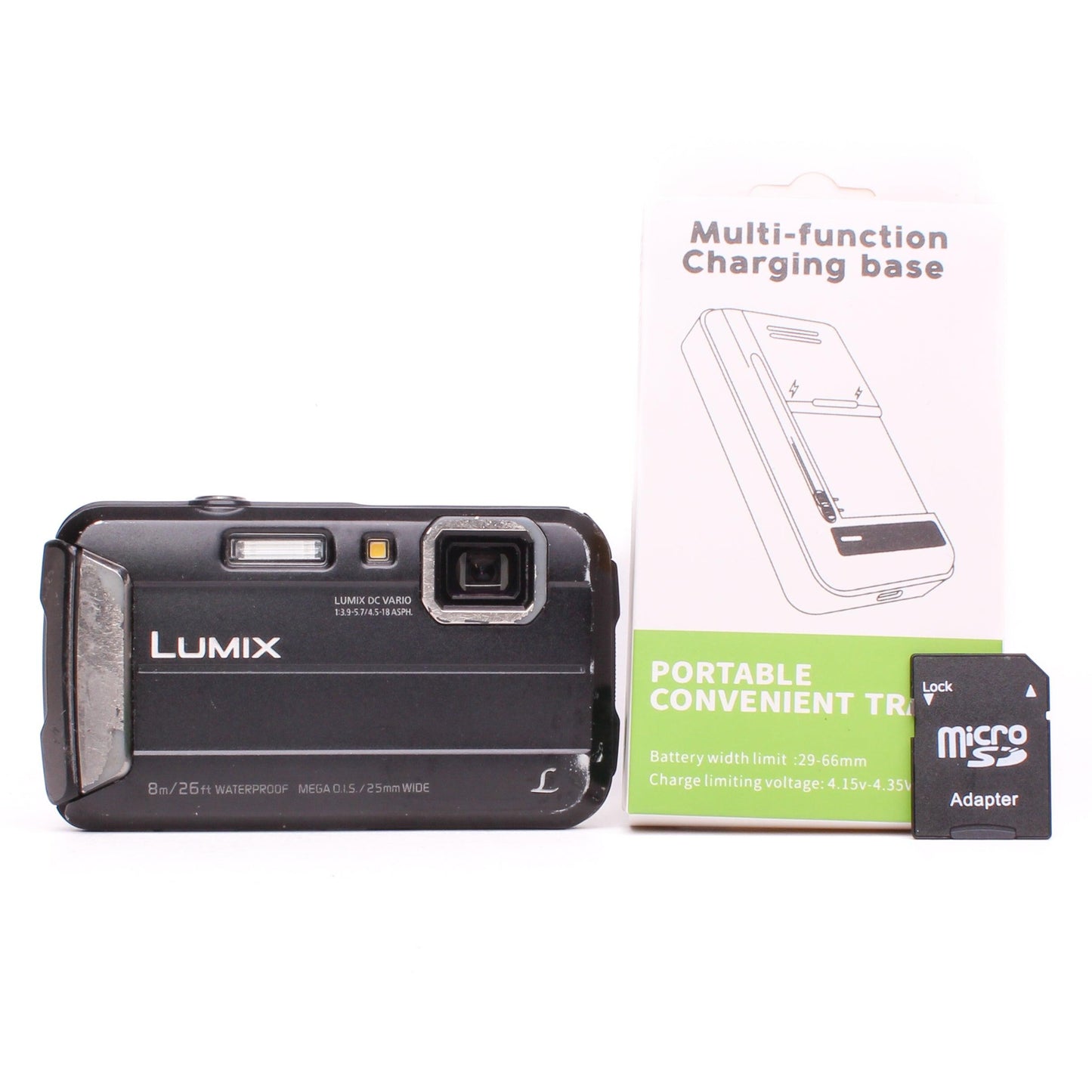 Panasonic Lumix DMC-FT30 16.1MP Digital Camera