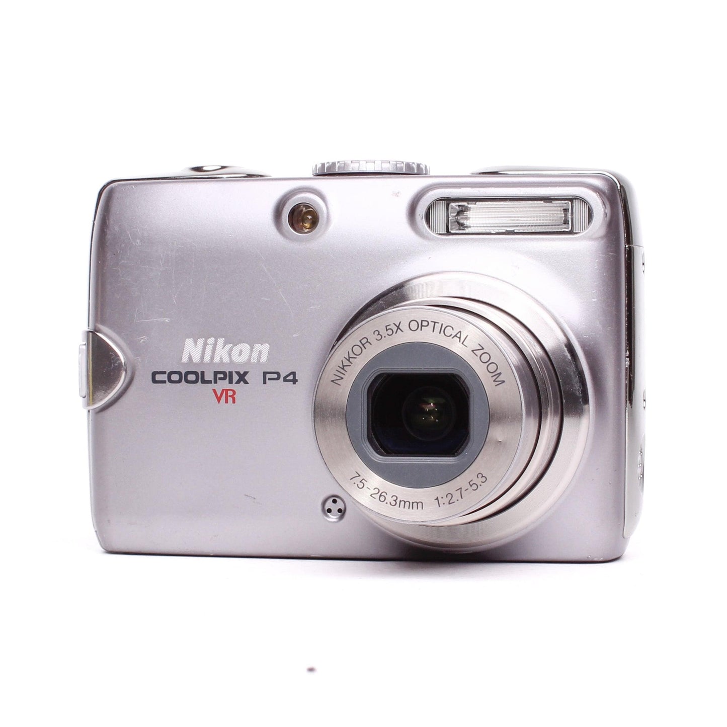 Nikon CoolPix P4 8.0MP Digital Camera