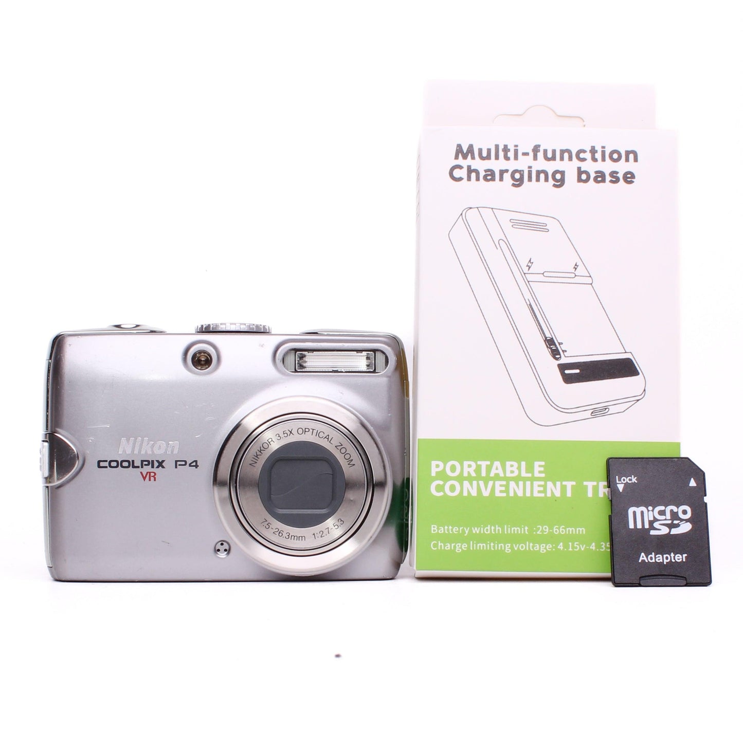 Nikon CoolPix P4 8.0MP Digital Camera