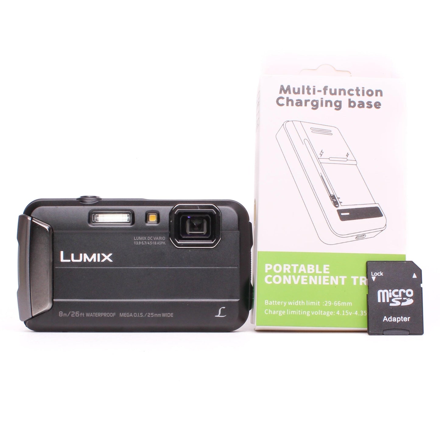 Panasonic Lumix DMC-FT30 16.1MP Digital Camera