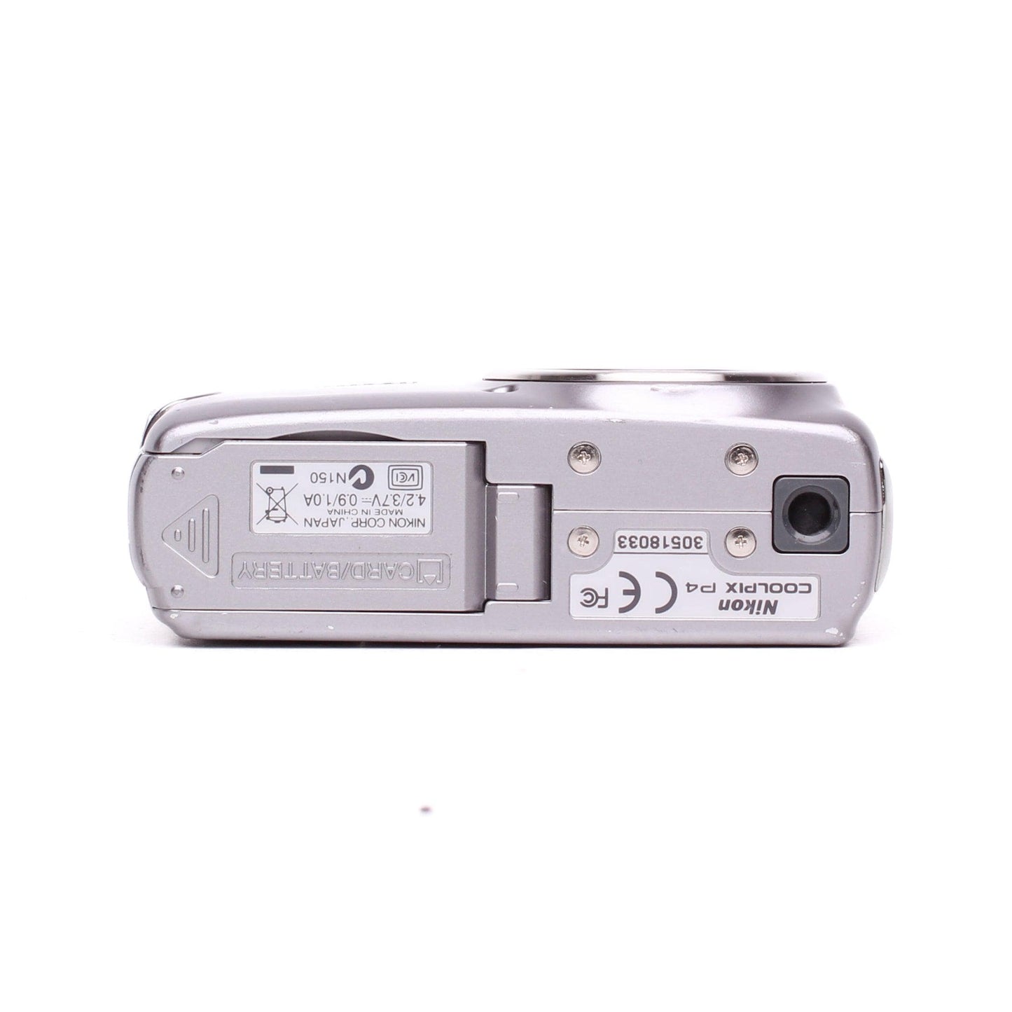 Nikon CoolPix P4 8.0MP Digital Camera