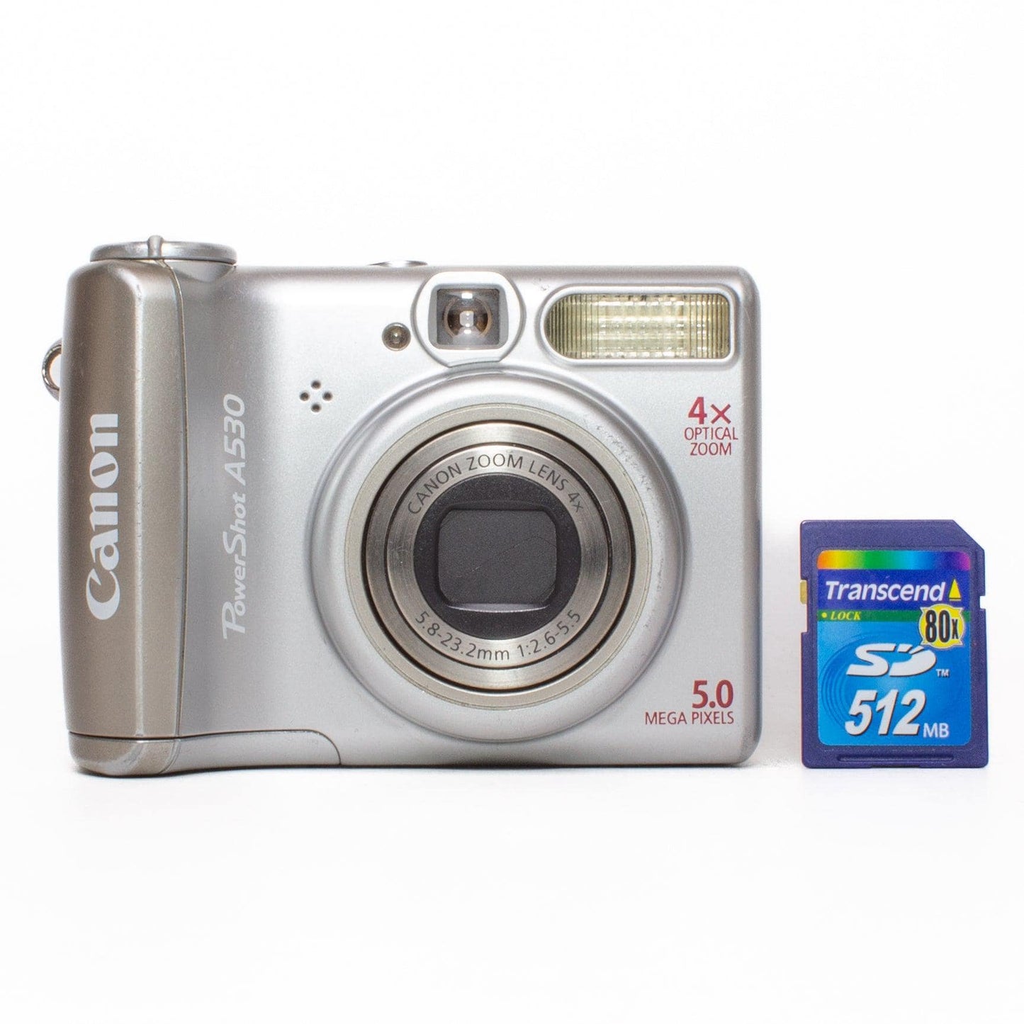 Canon powershot a530 5.0mp digital camera