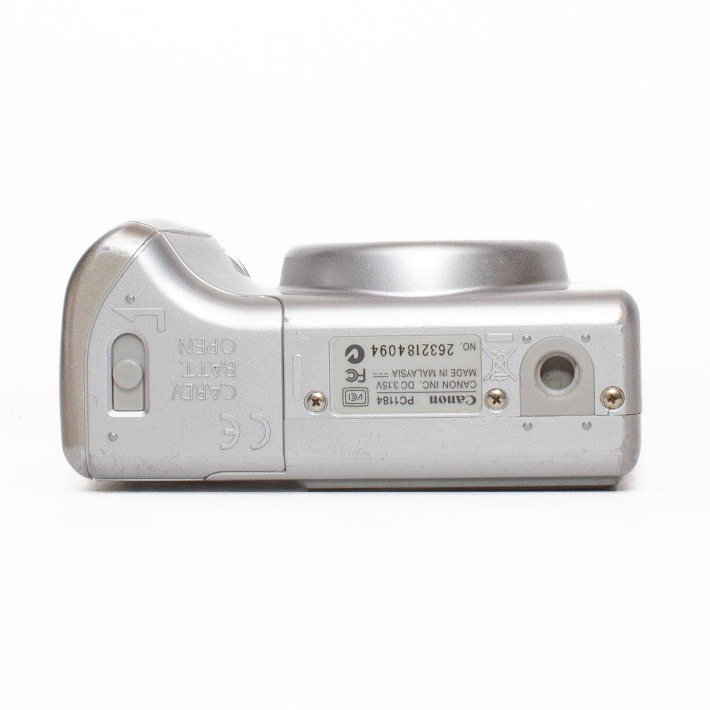 Canon powershot a530 5.0mp digital camera