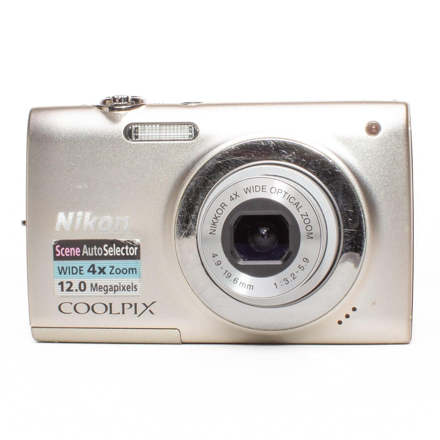 Nikon CoolPix S2500 12.0MP Digital Camera