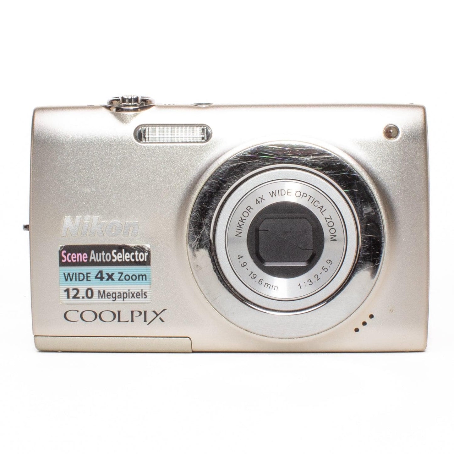 Nikon CoolPix S2500 12.0MP Digital Camera
