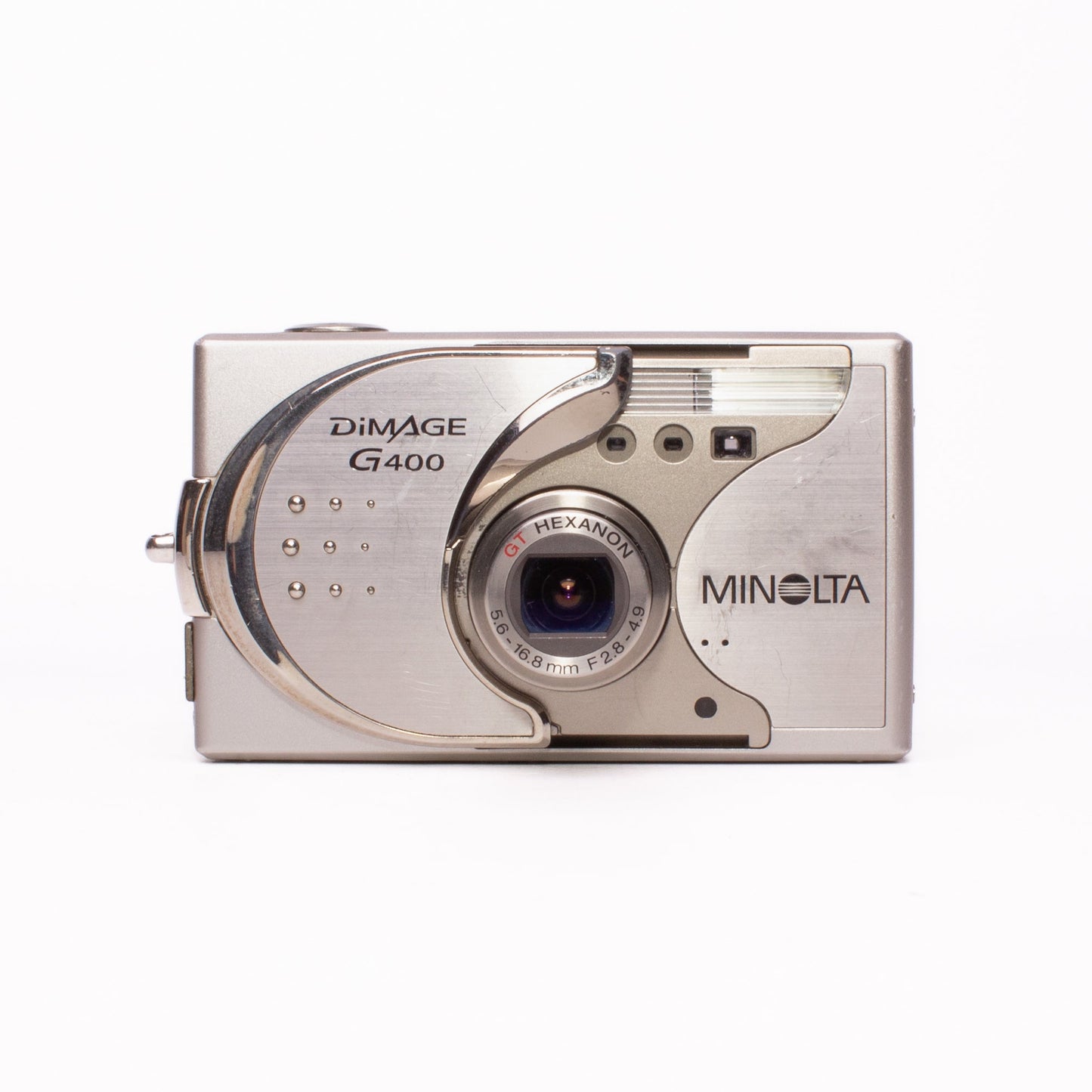 Konica Minolta Dimage G400 4.0MP Digital Camera