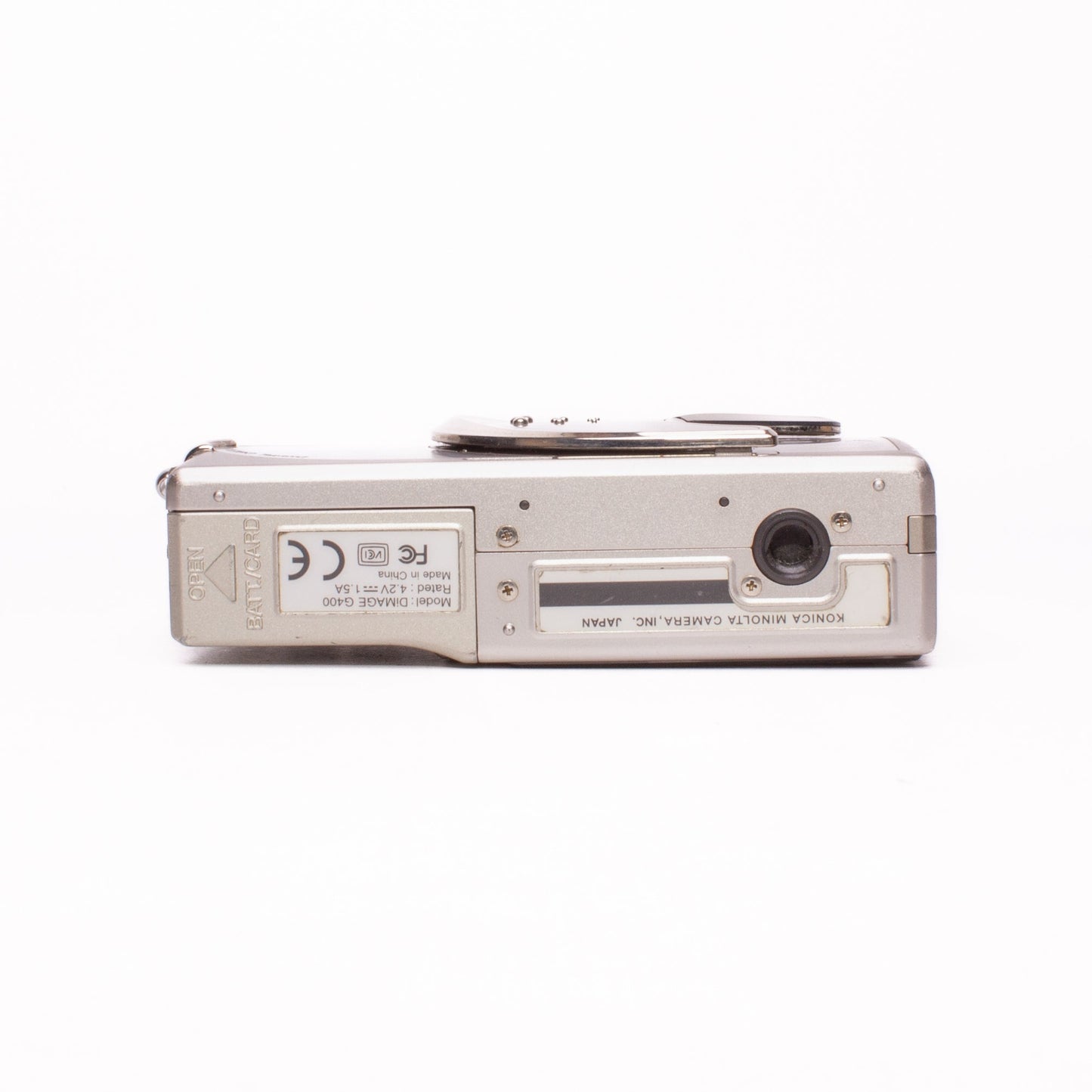 Konica Minolta Dimage G400 4.0MP Digital Camera
