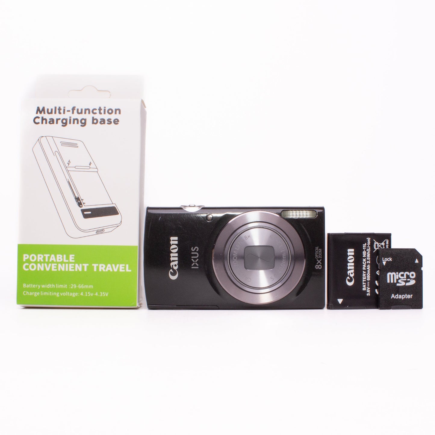 Canon IXUS 160 20.0MP Digital Camera