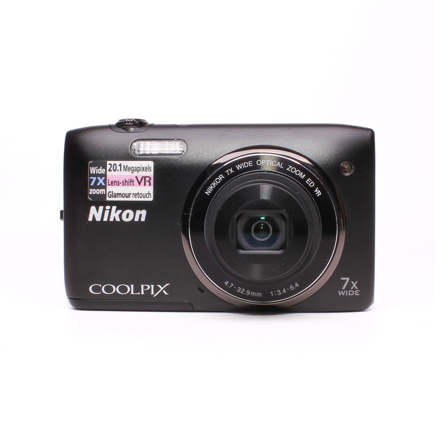 Nikon CoolPix S3500 20.1MP Digital Camera