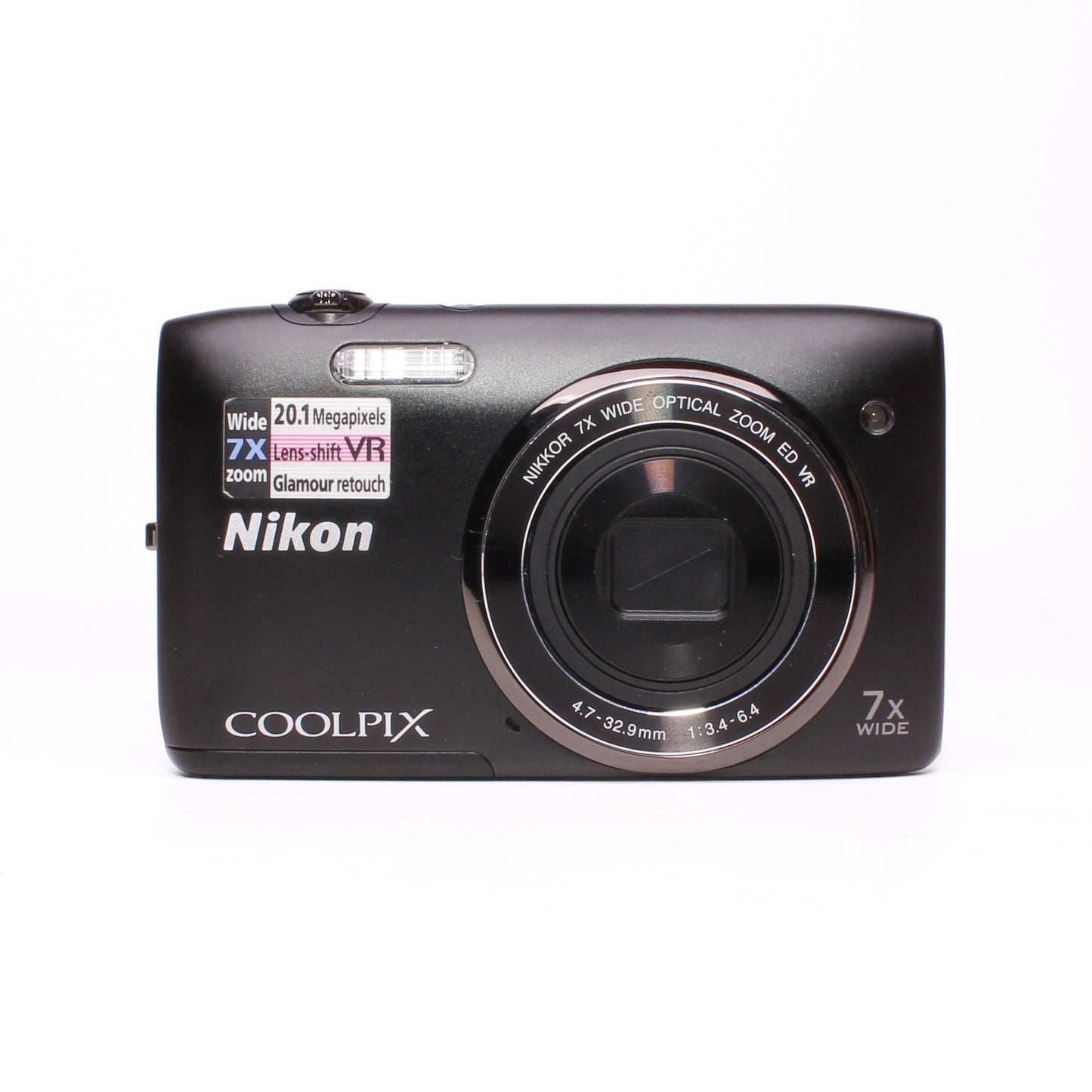 Nikon CoolPix S3500 20.1MP Digital Camera