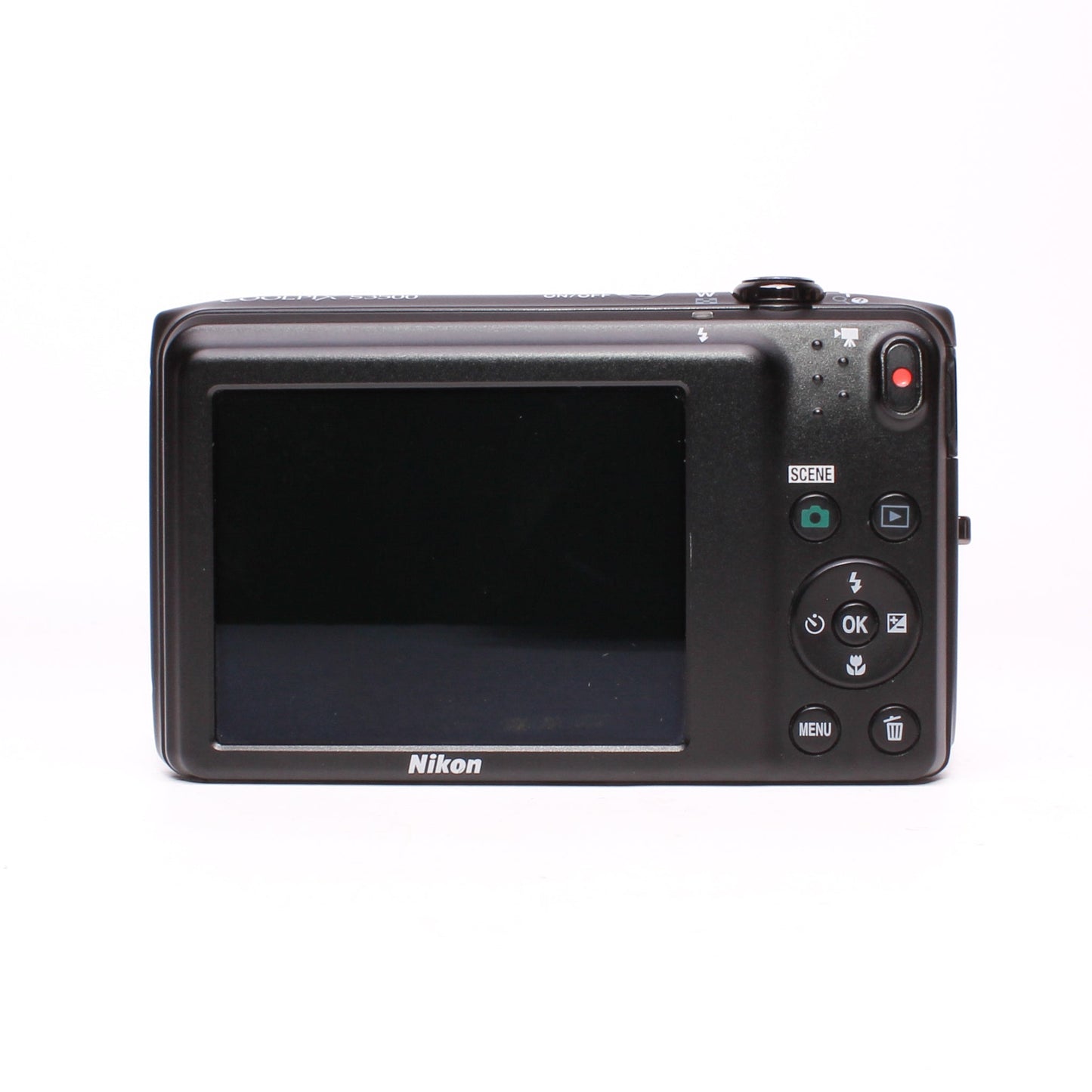 Nikon CoolPix S3500 20.1MP Digital Camera
