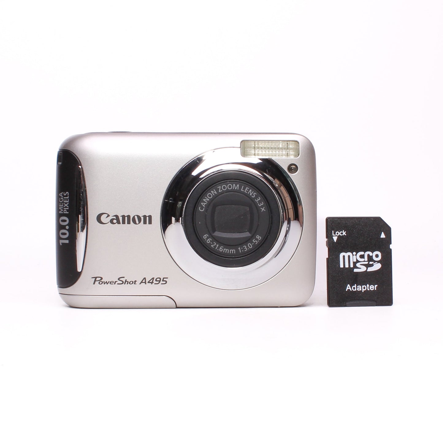 Canon PowerShot A495 10.0MP Digital Camera
