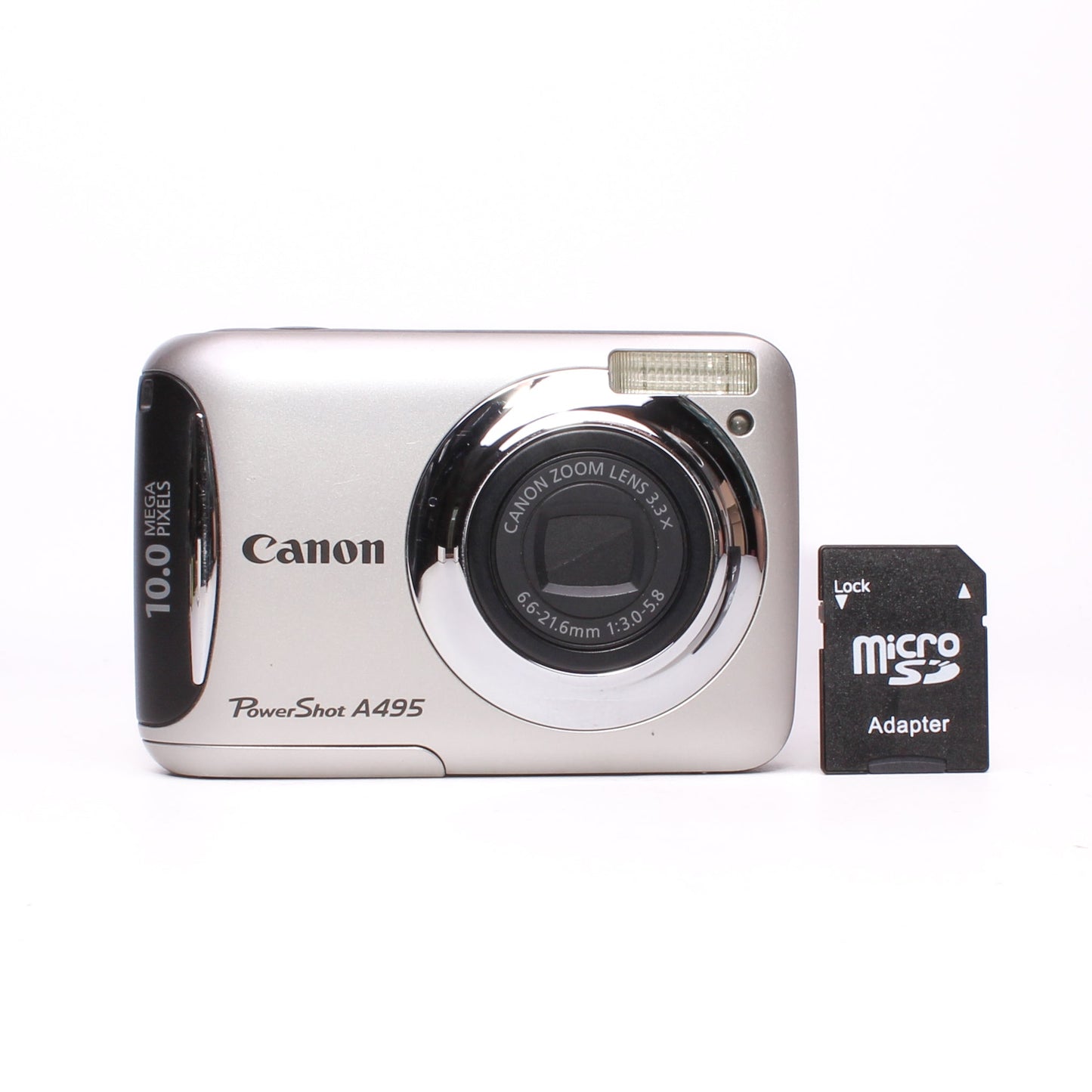 Canon PowerShot A495 10.0MP Digital Camera