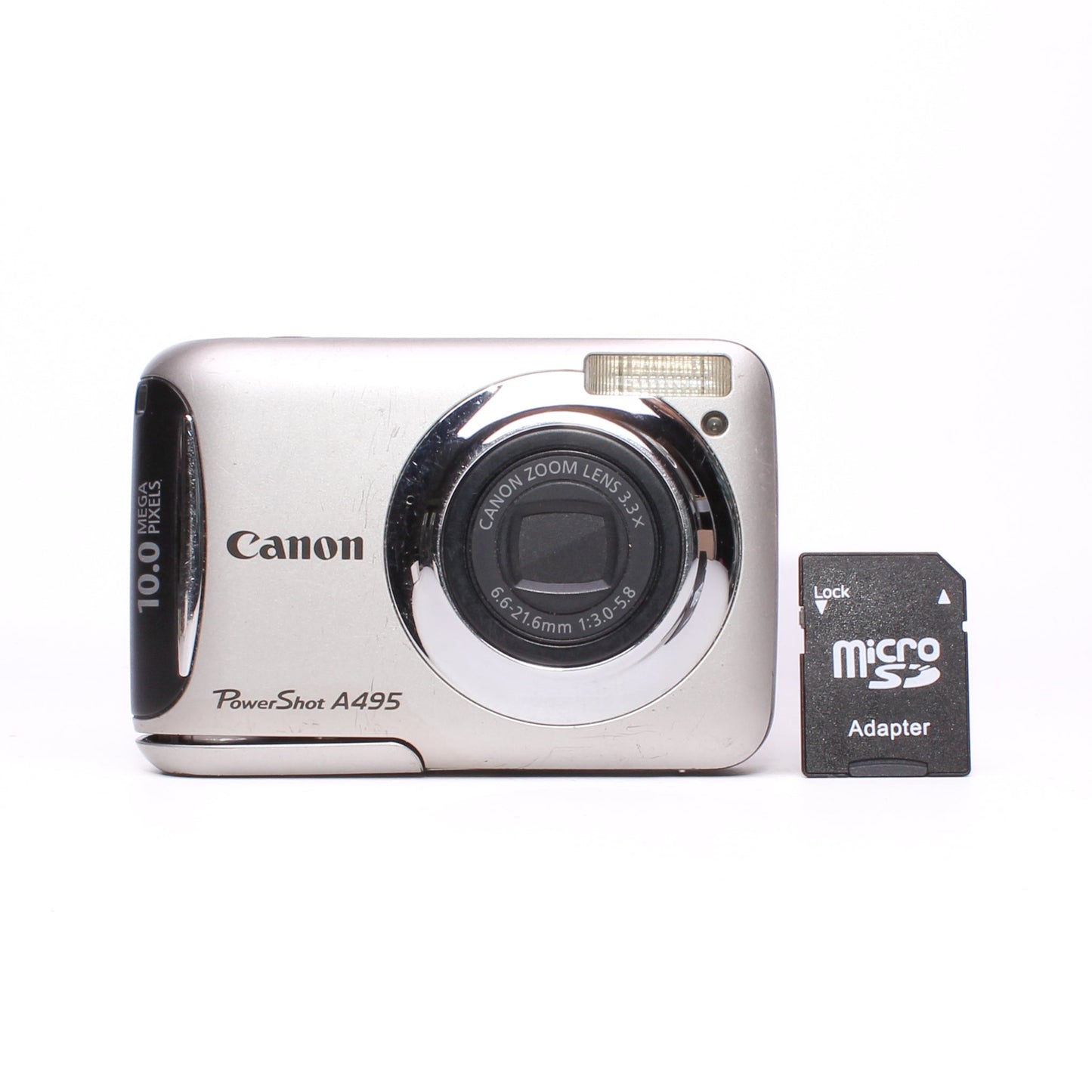 Canon PowerShot A495 10.0MP Digital Camera