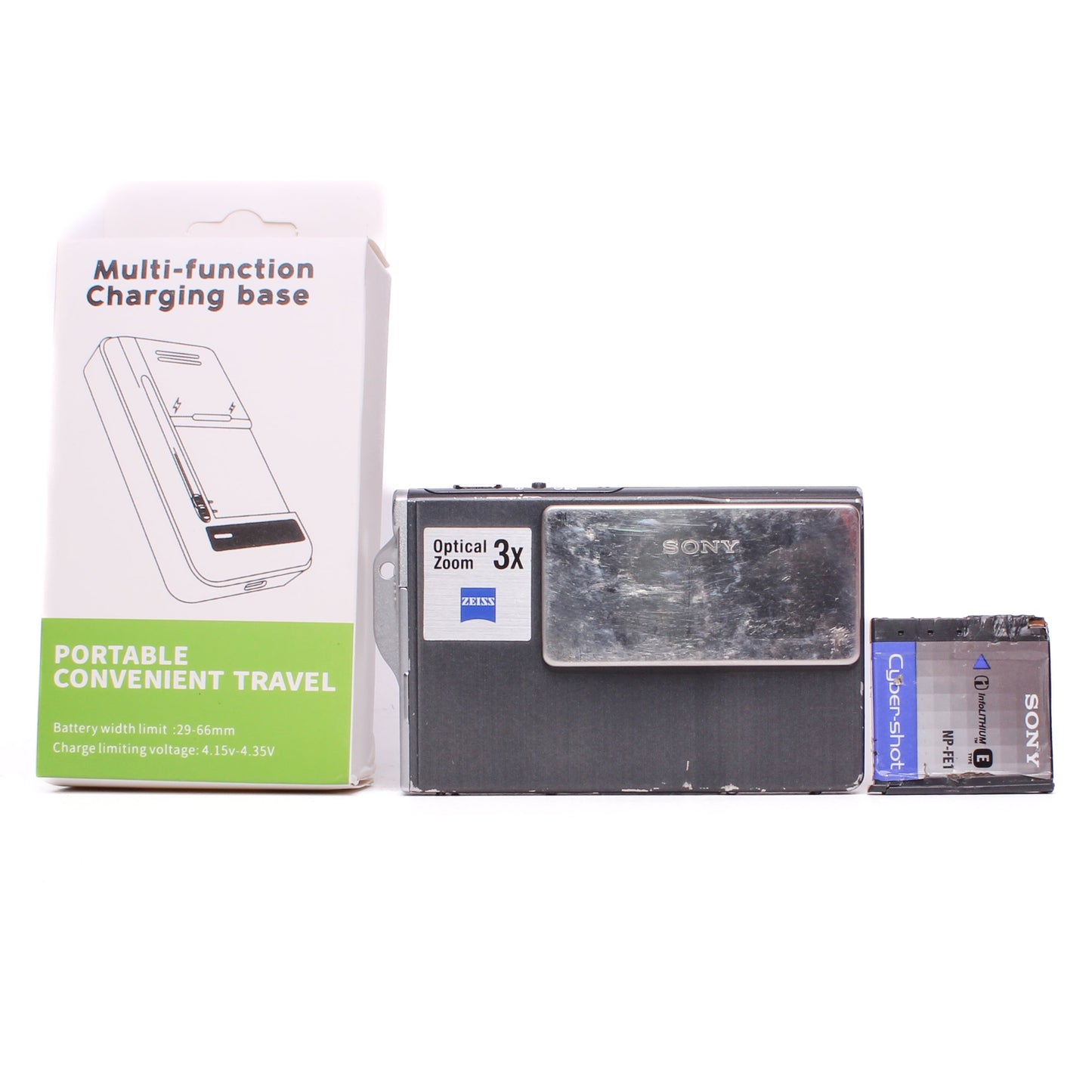 Sony Cyber-shot DSC-T7 5.1MP Digital Camera