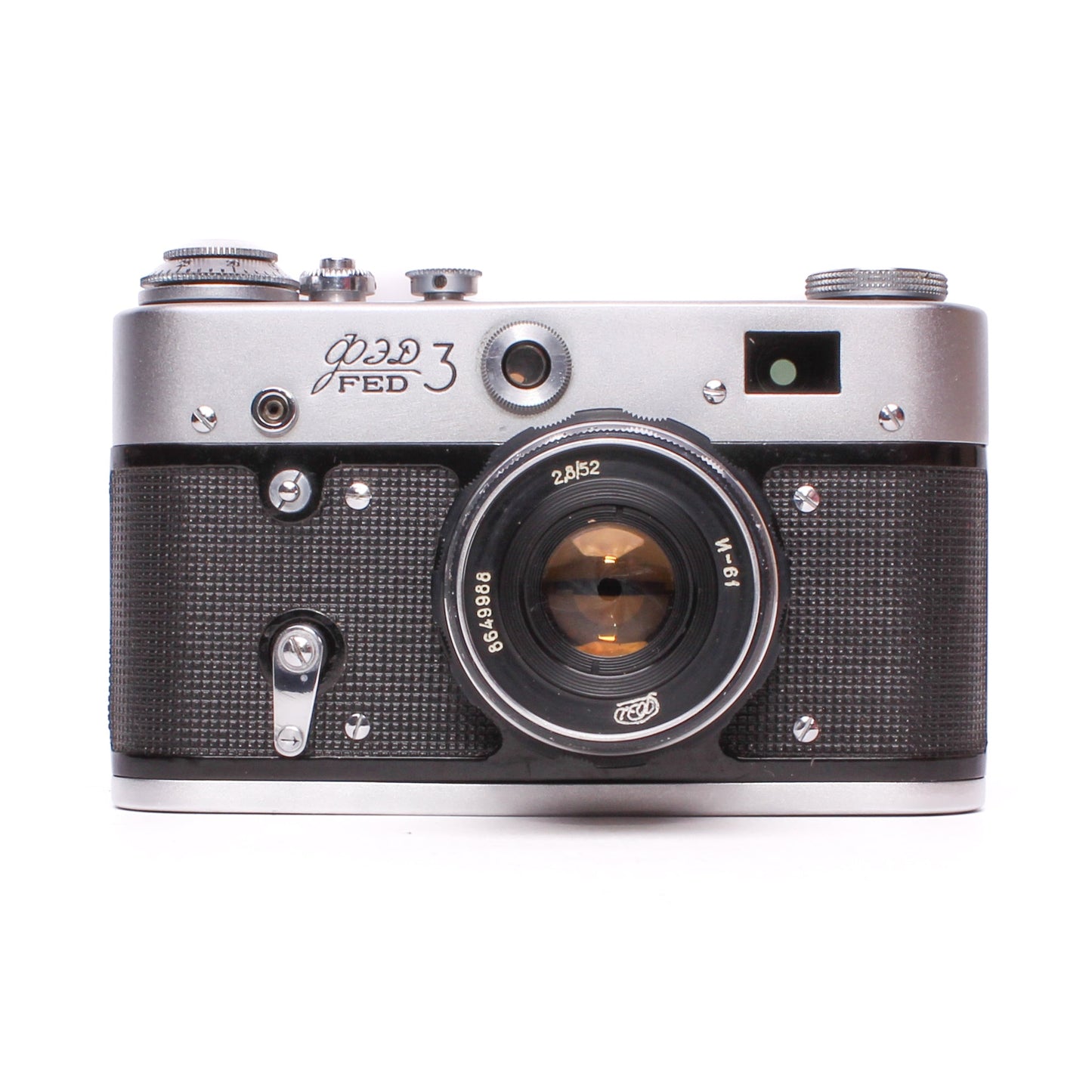 FED 3 with Industar-61 Made in USSR Film Camera