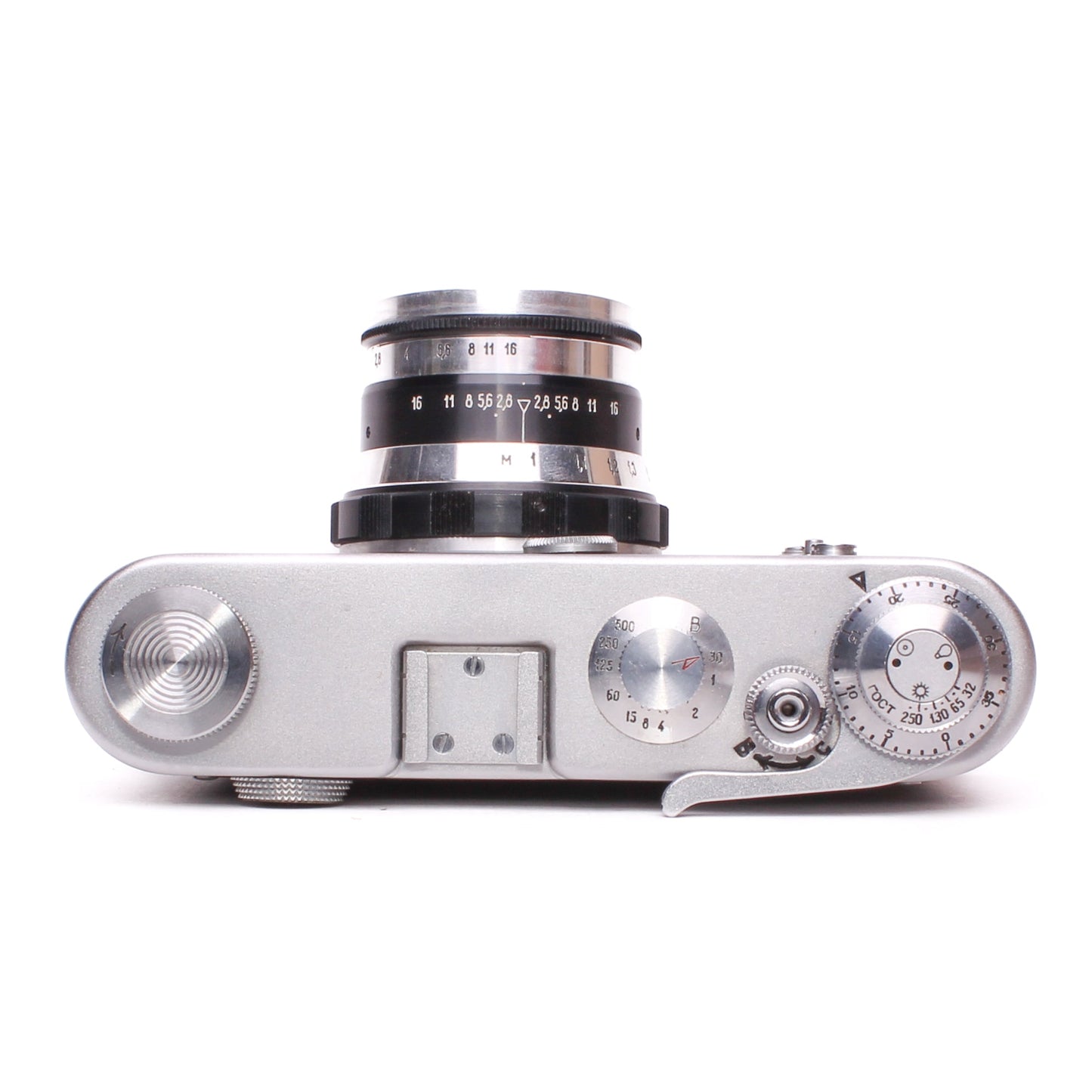 FED 3 with Industar-61 Made in USSR Film Camera