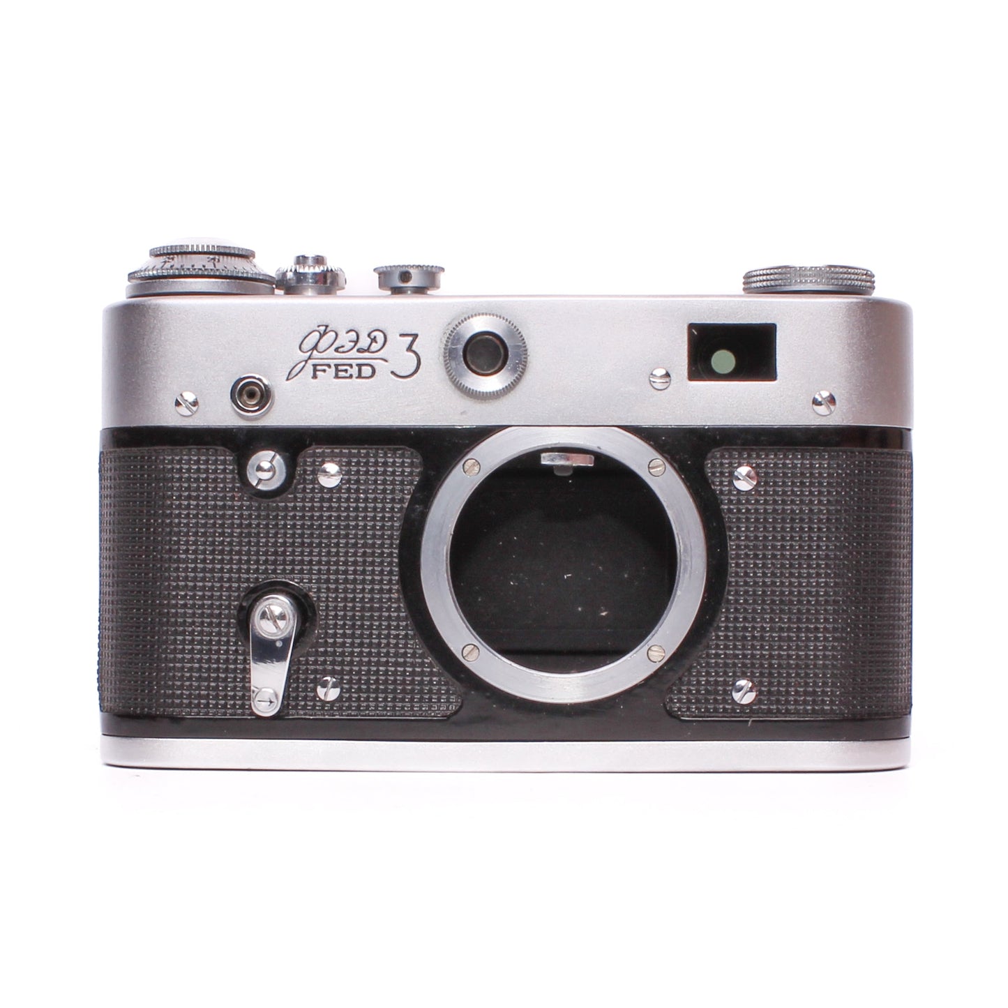 FED 3 with Industar-61 Made in USSR Film Camera