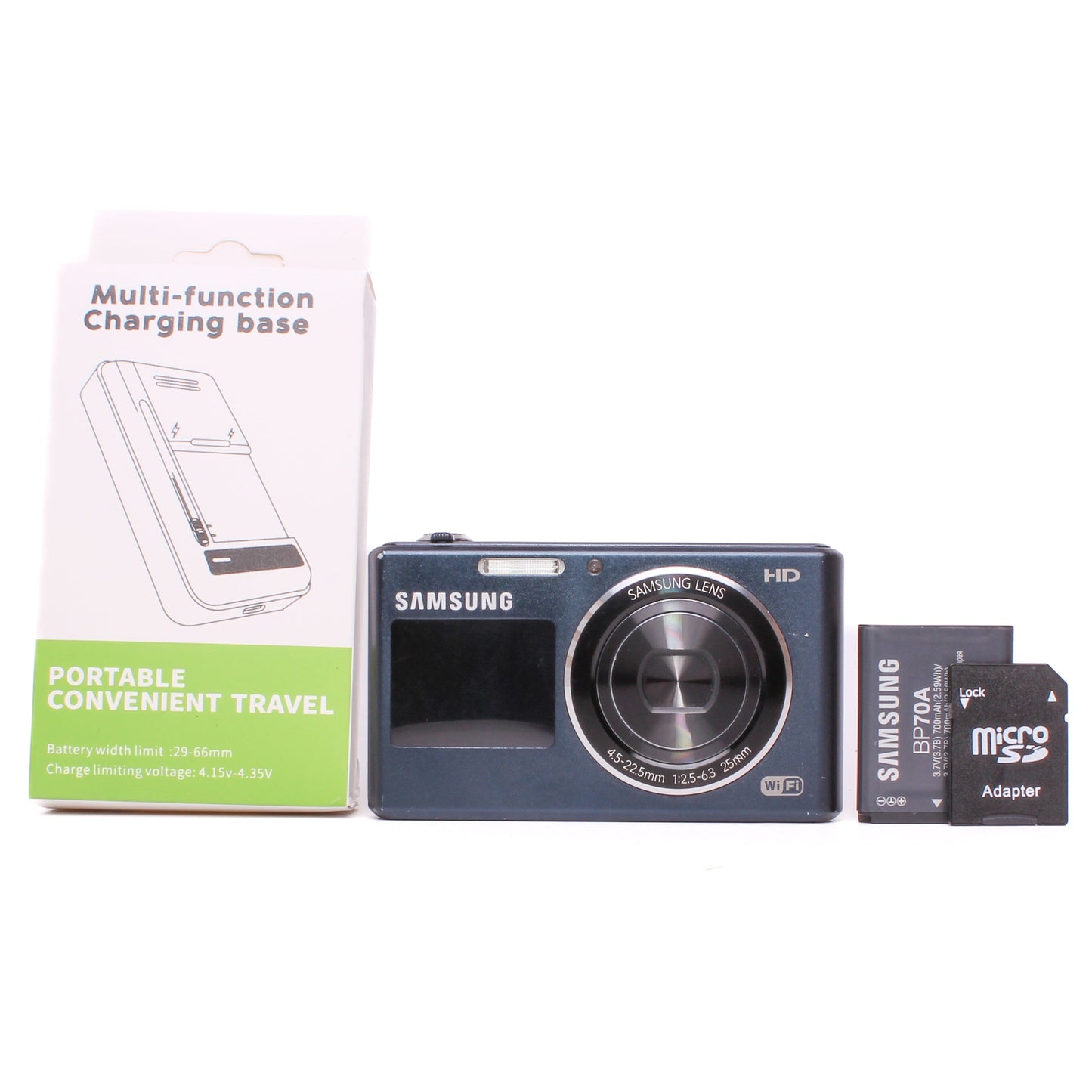 Samsung DV150F 16.2MP Digital Camera