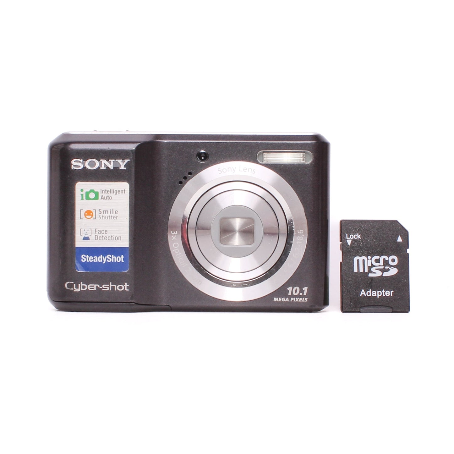 Sony Cyber-shot DSC-S2000 10.1MP Digital Camera