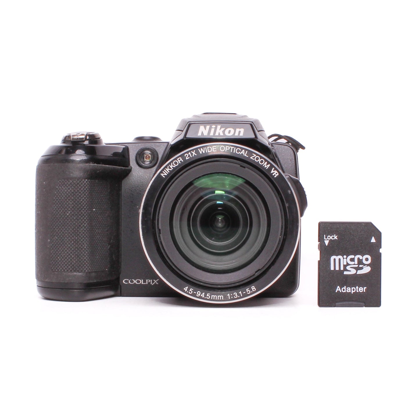 Nikon CoolPix L120 14.1MP Digital Camera