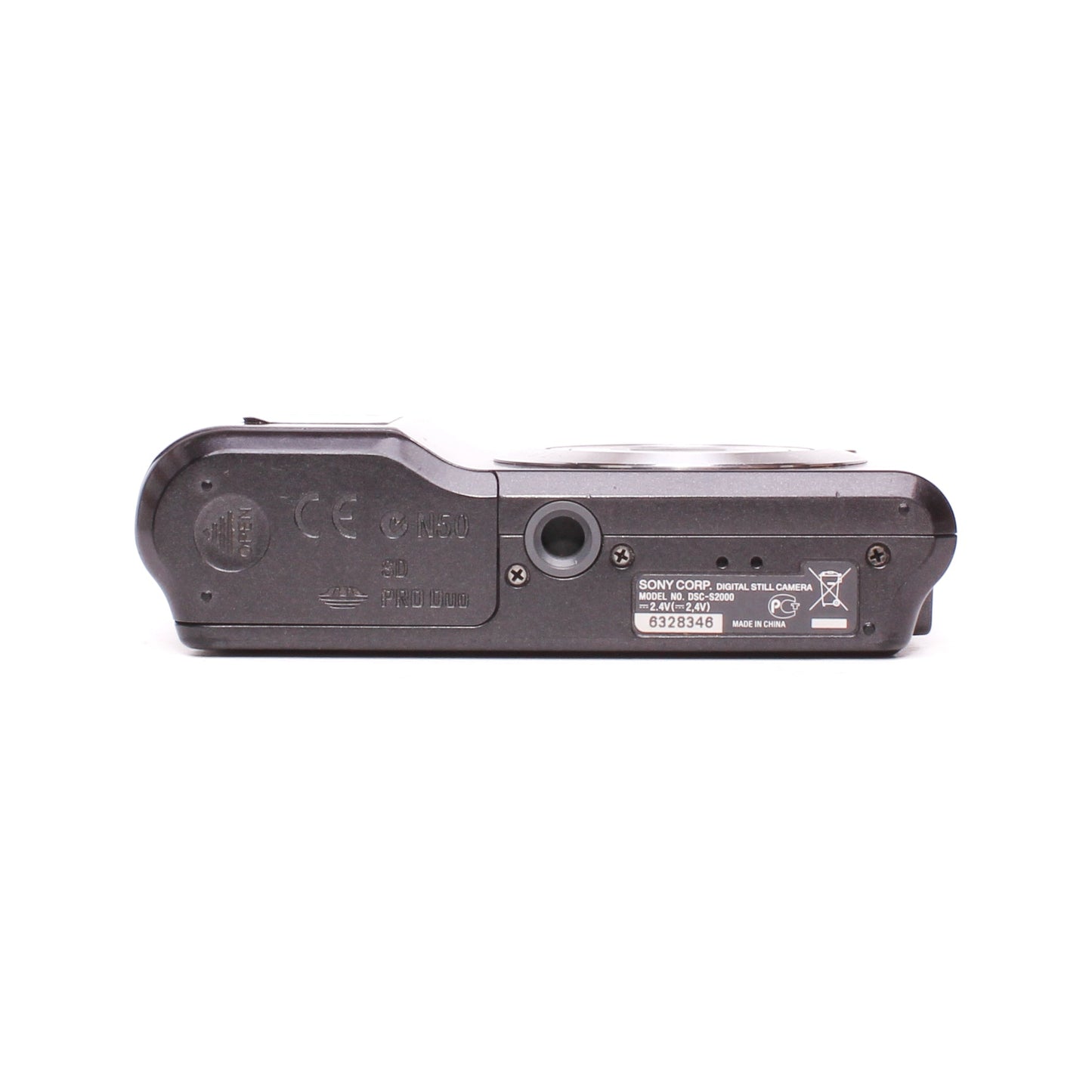 Sony Cyber-shot DSC-S2000 10.1MP Digital Camera