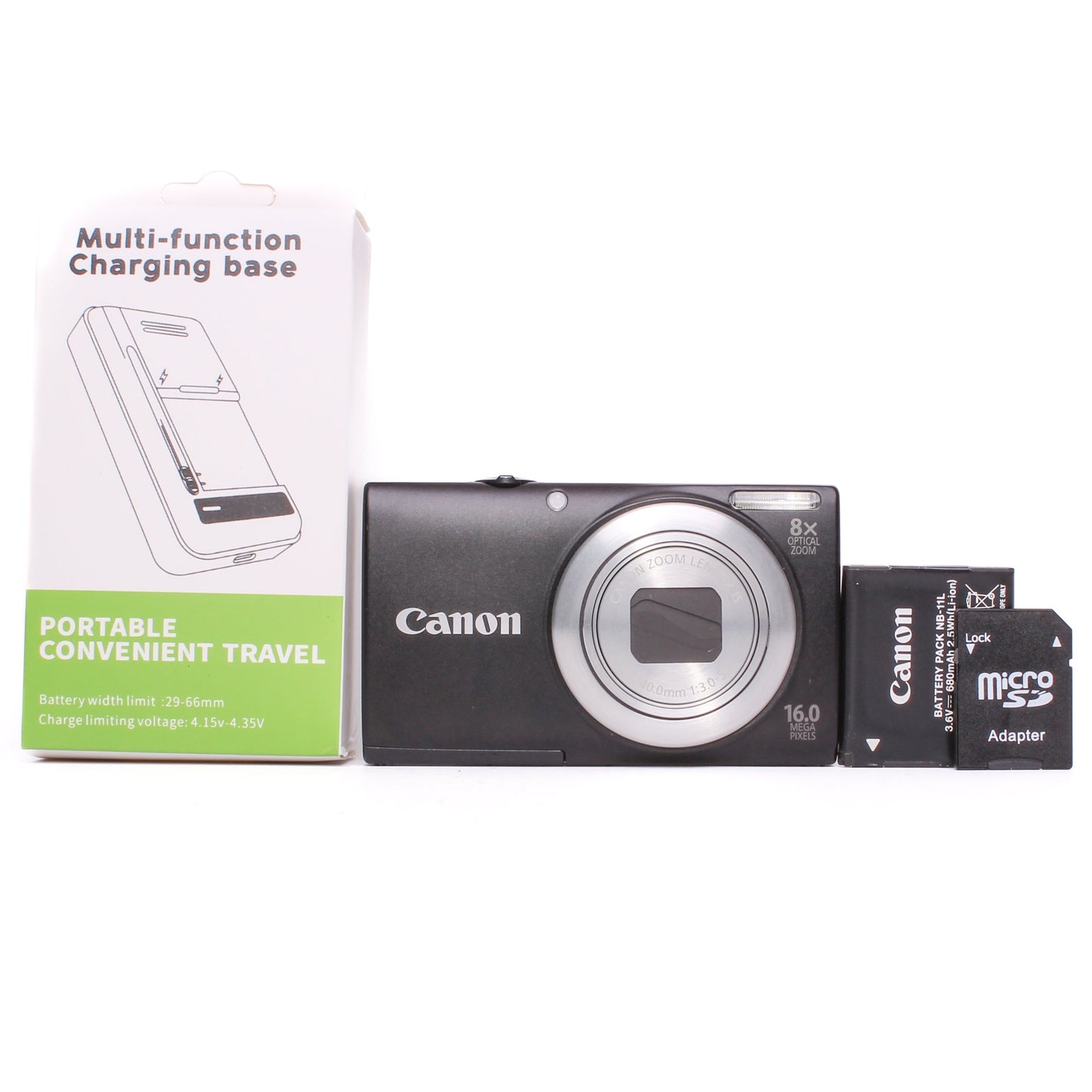 Canon PowerShot A4050 IS 16.0MP Digital Camera