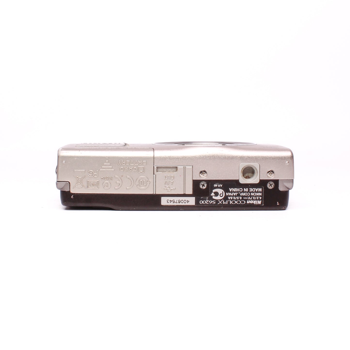 Nikon CoolPix S6200 16.0MP Digital Camera