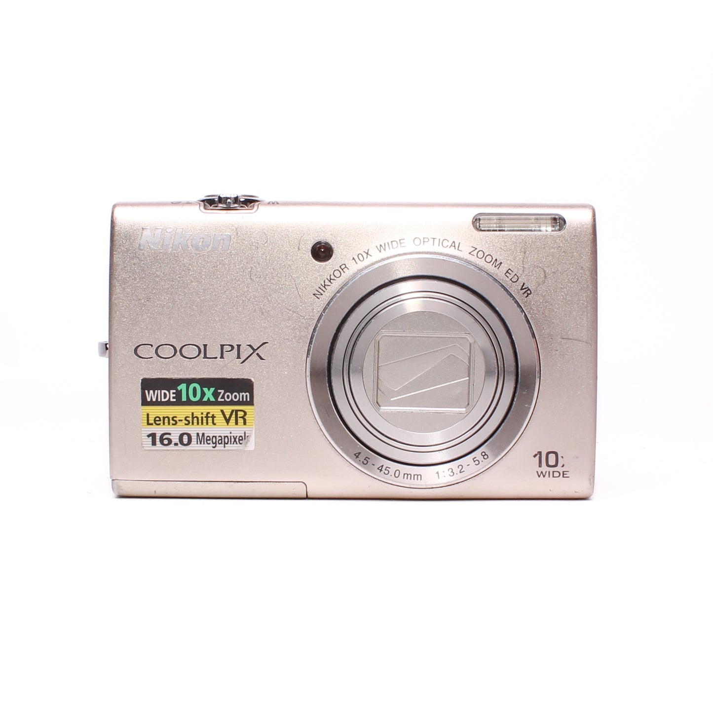 Nikon CoolPix S6200 16.0MP Digital Camera