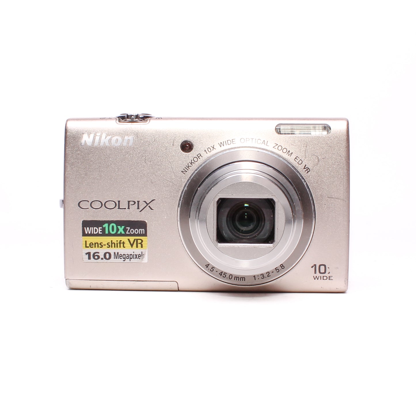 Nikon CoolPix S6200 16.0MP Digital Camera
