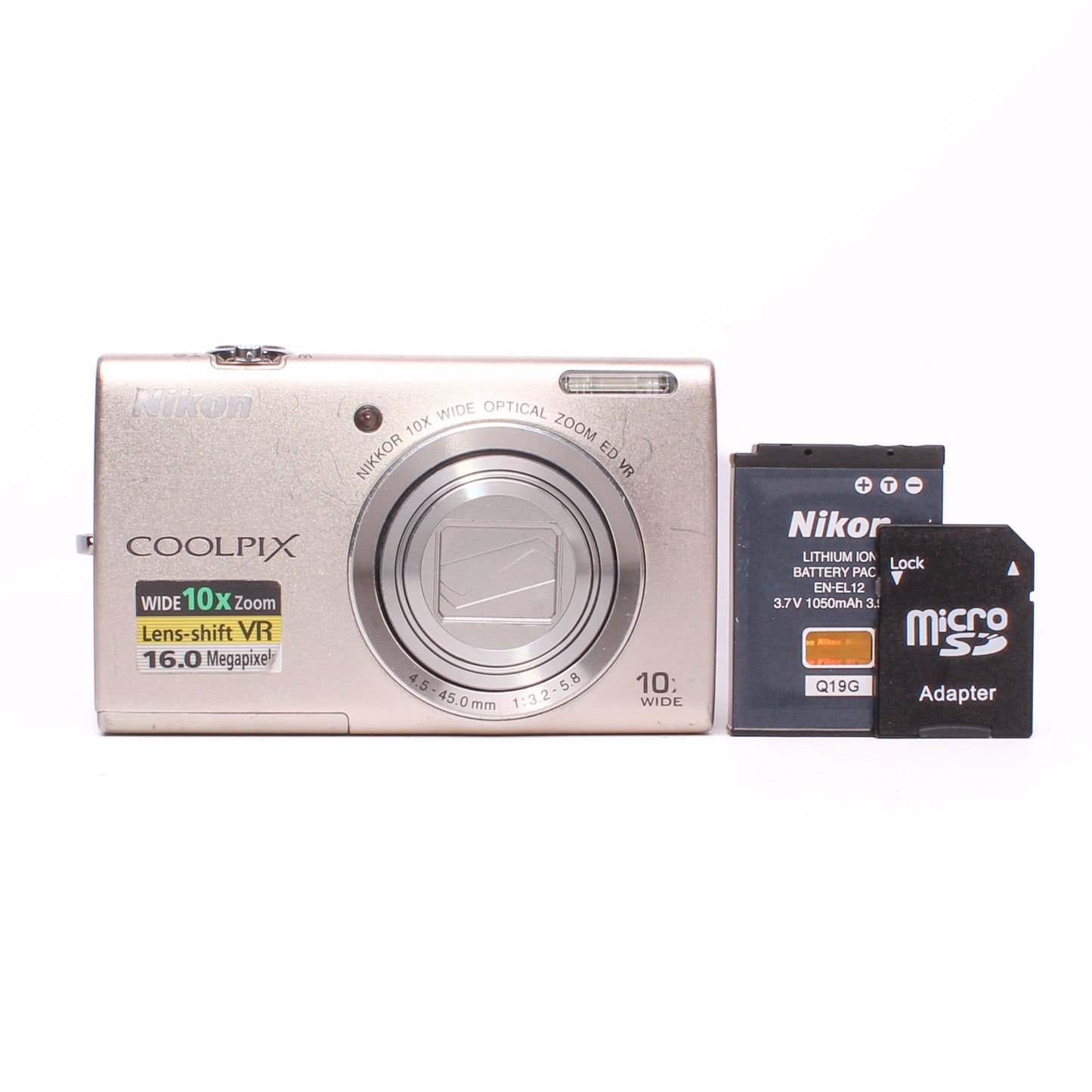 Nikon CoolPix S6200 16.0MP Digital Camera