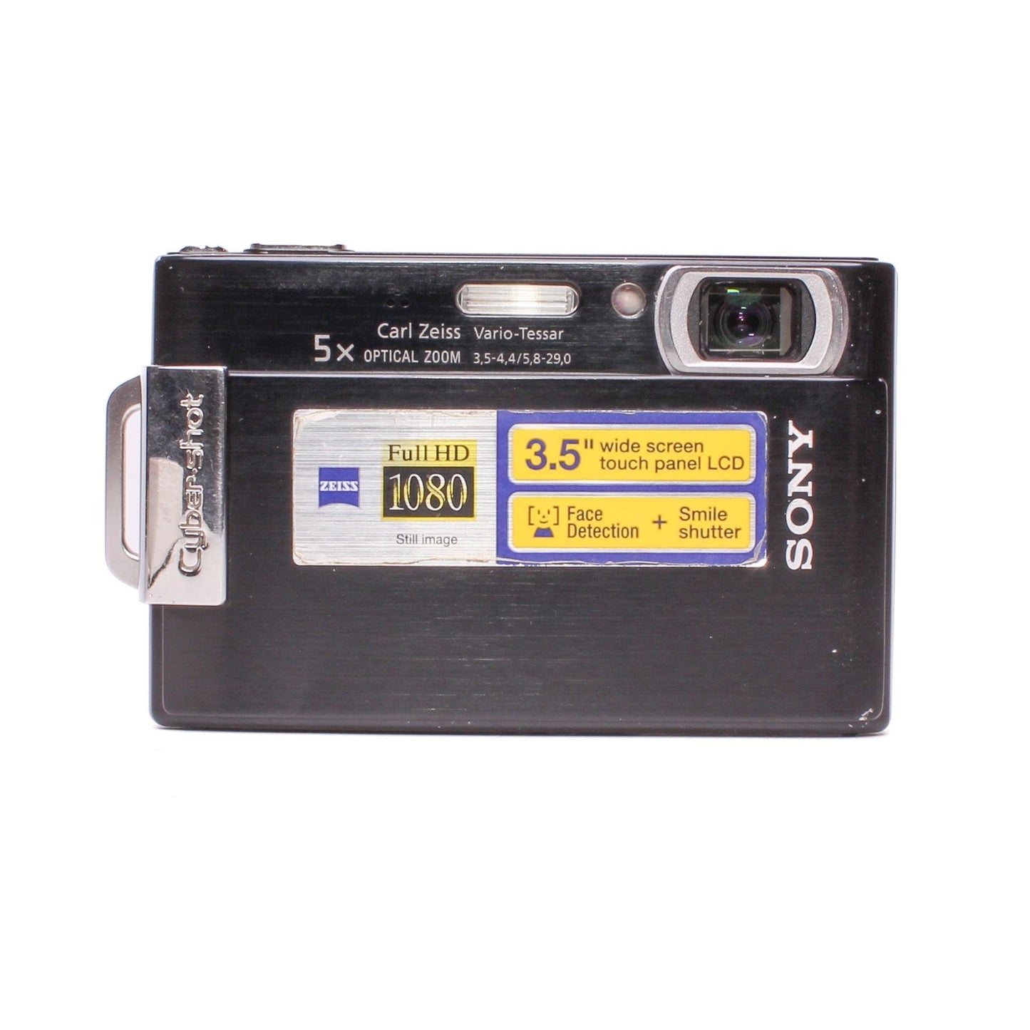 Sony cyber-shot dsc-t200 8.1mp digital camera