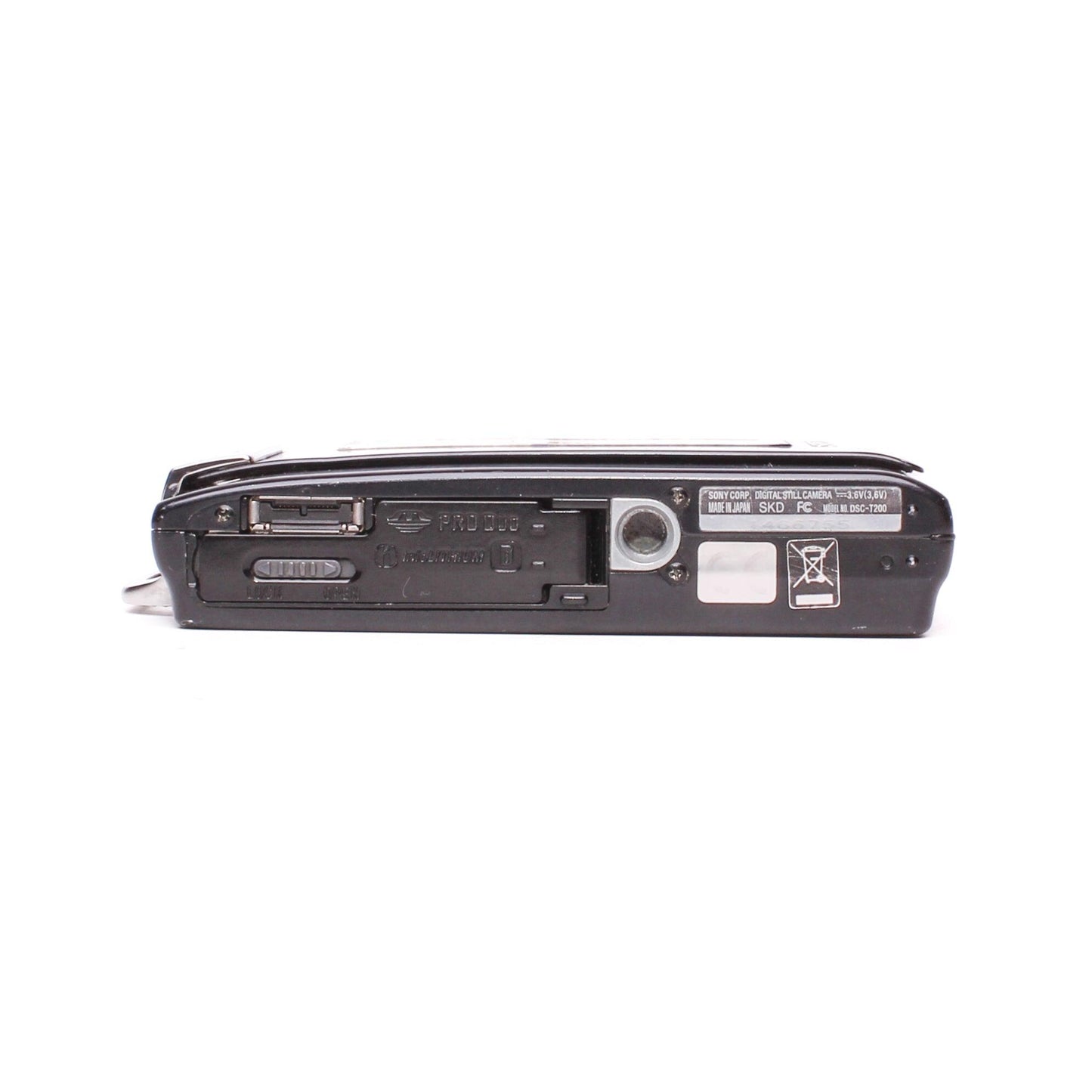 Sony cyber-shot dsc-t200 8.1mp digital camera