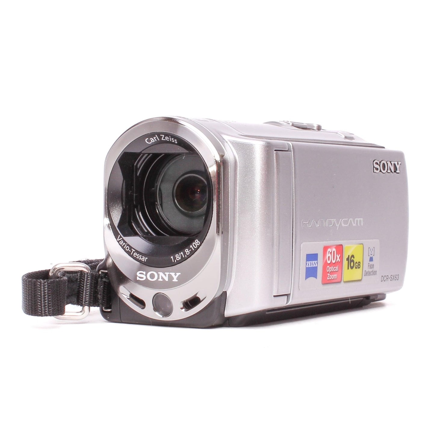 Sony handycam dcr-sx63e 16gb hard disk drive pal camcorder