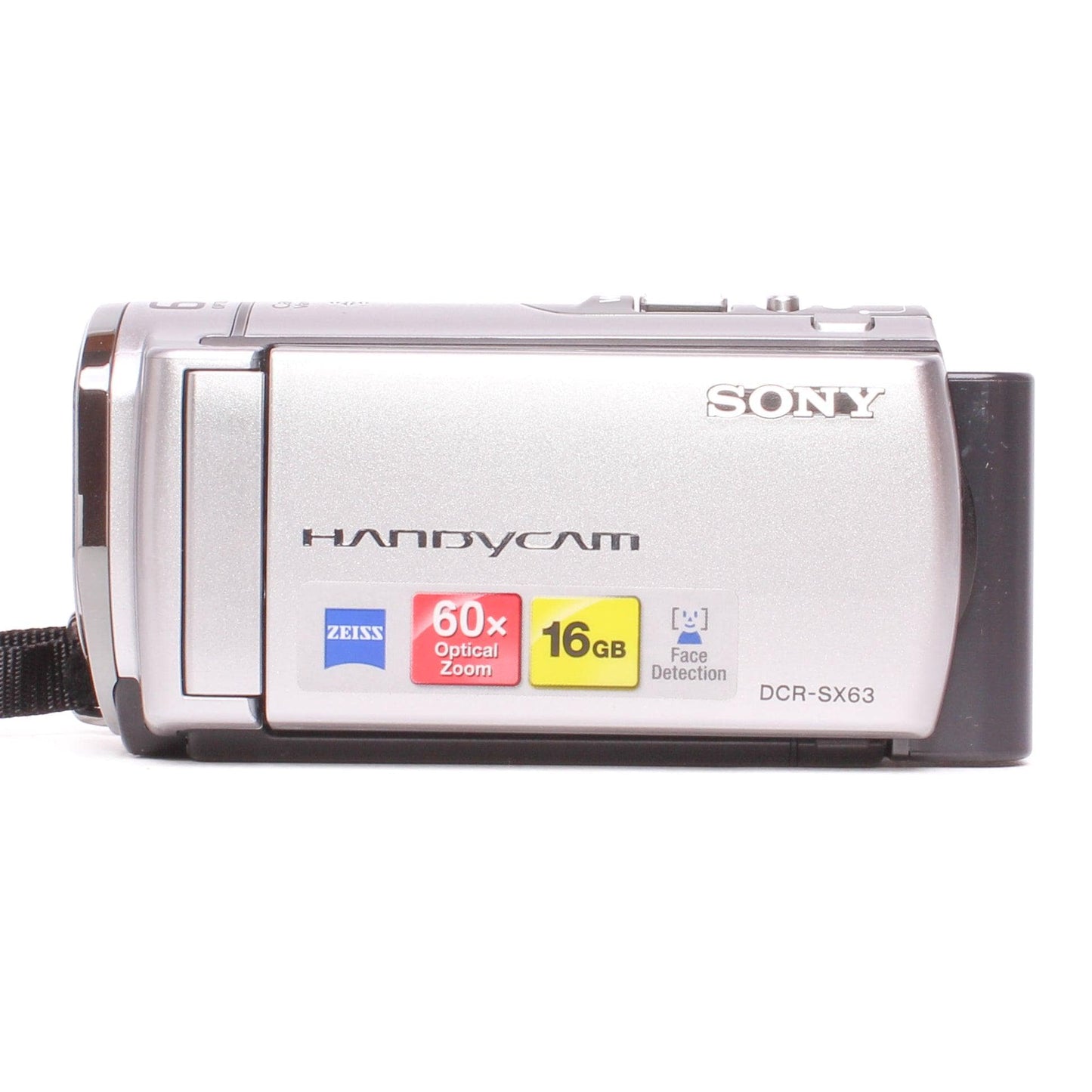 Sony handycam dcr-sx63e 16gb hard disk drive pal camcorder