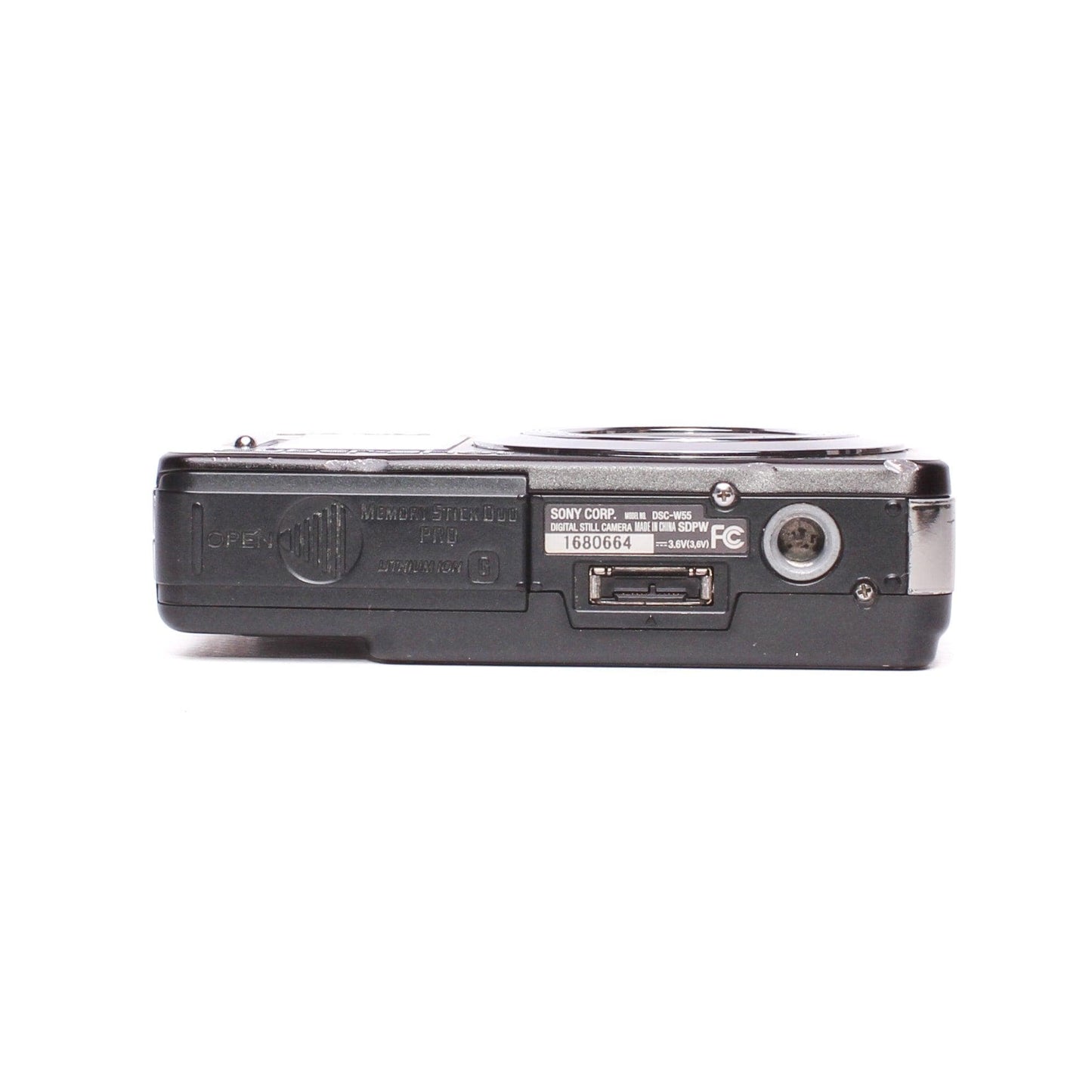 Sony cyber-shot dsc-w55 7.2mp digital camera