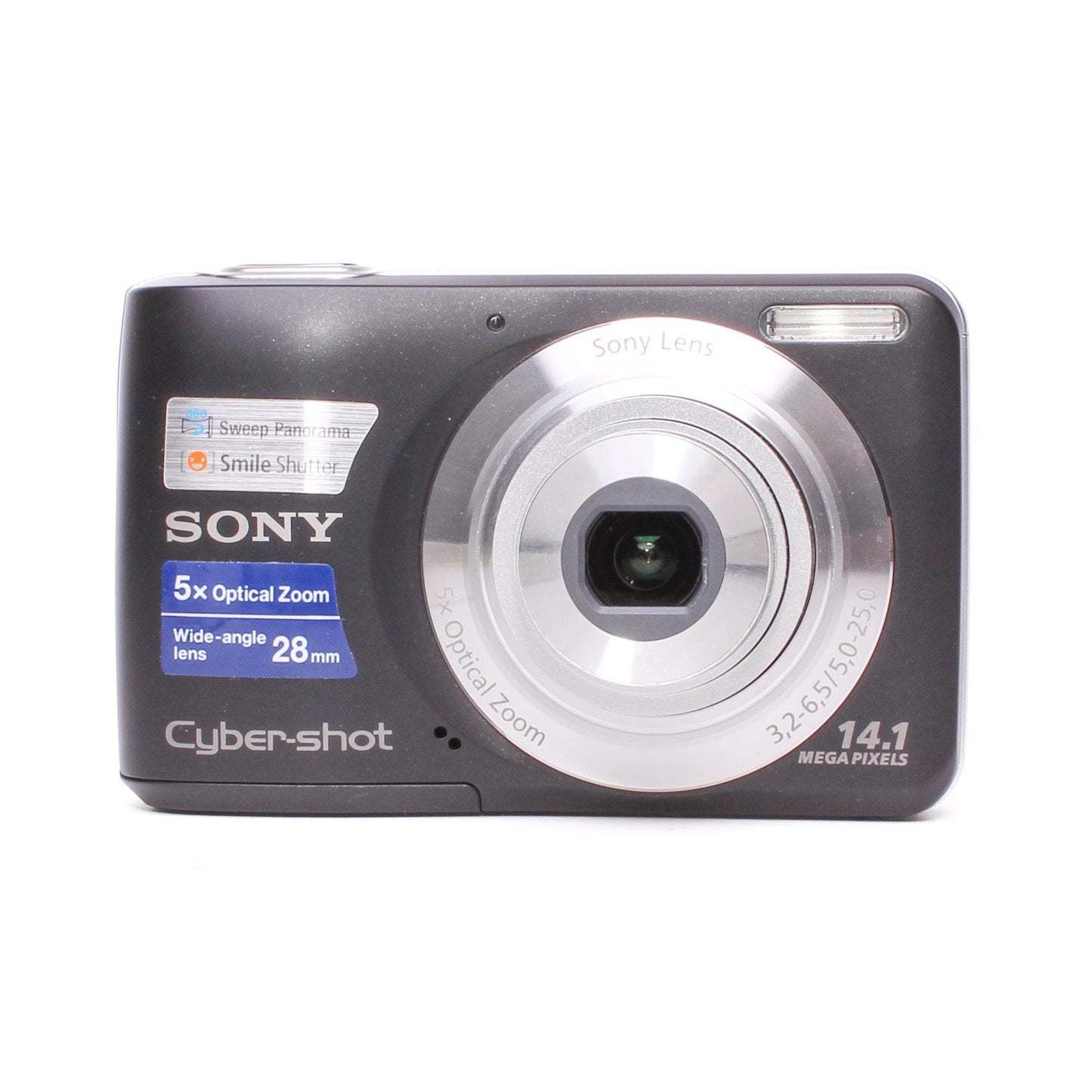 Sony cyber-shot dsc-s5000 14.1mp digital camera