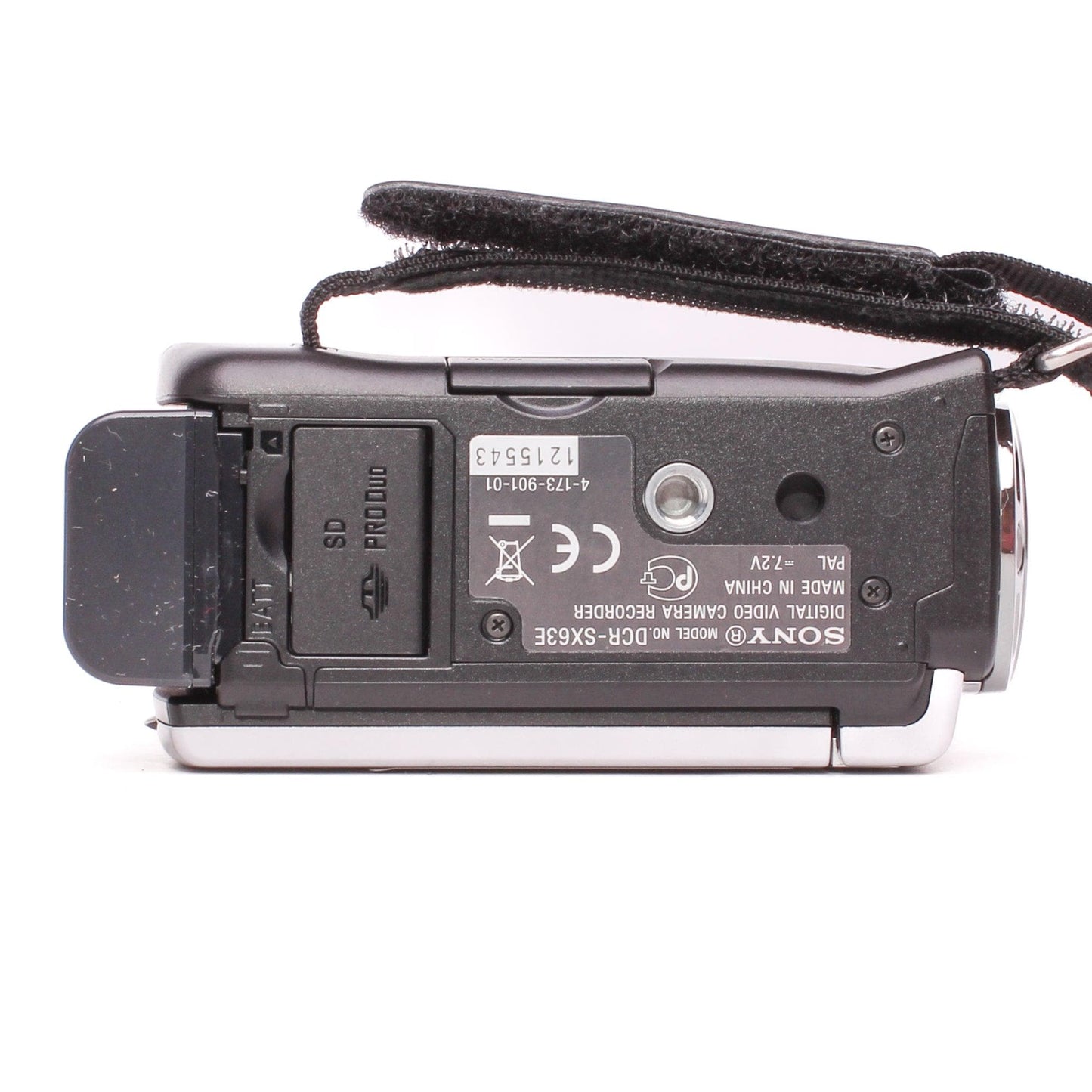 Sony handycam dcr-sx63e 16gb hard disk drive pal camcorder