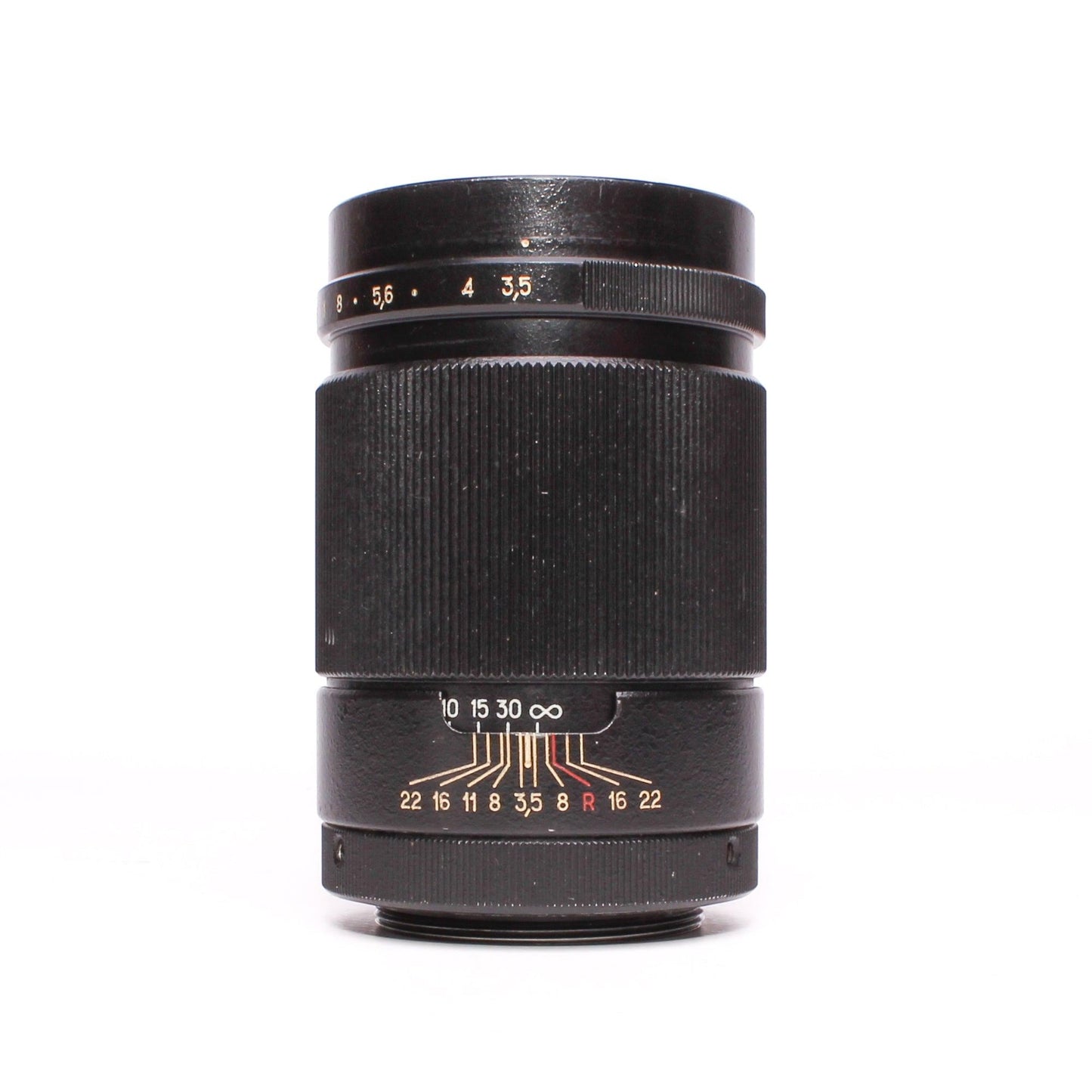 Jupiter-37a 135mm f/3.5 soviet portrait lens m42 mount 12 blades