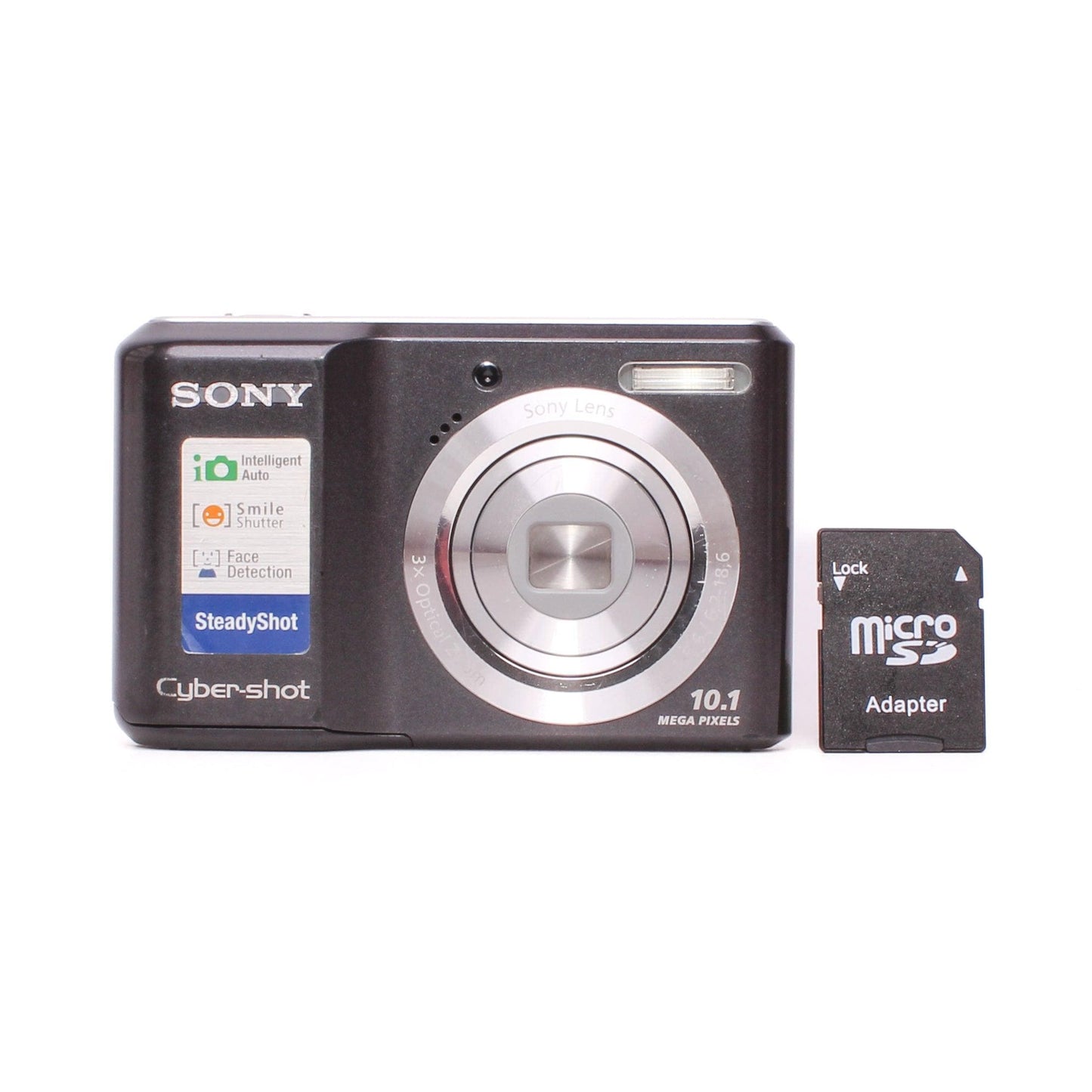 Sony cyber-shot dsc-s2000 10.1mp digital camera