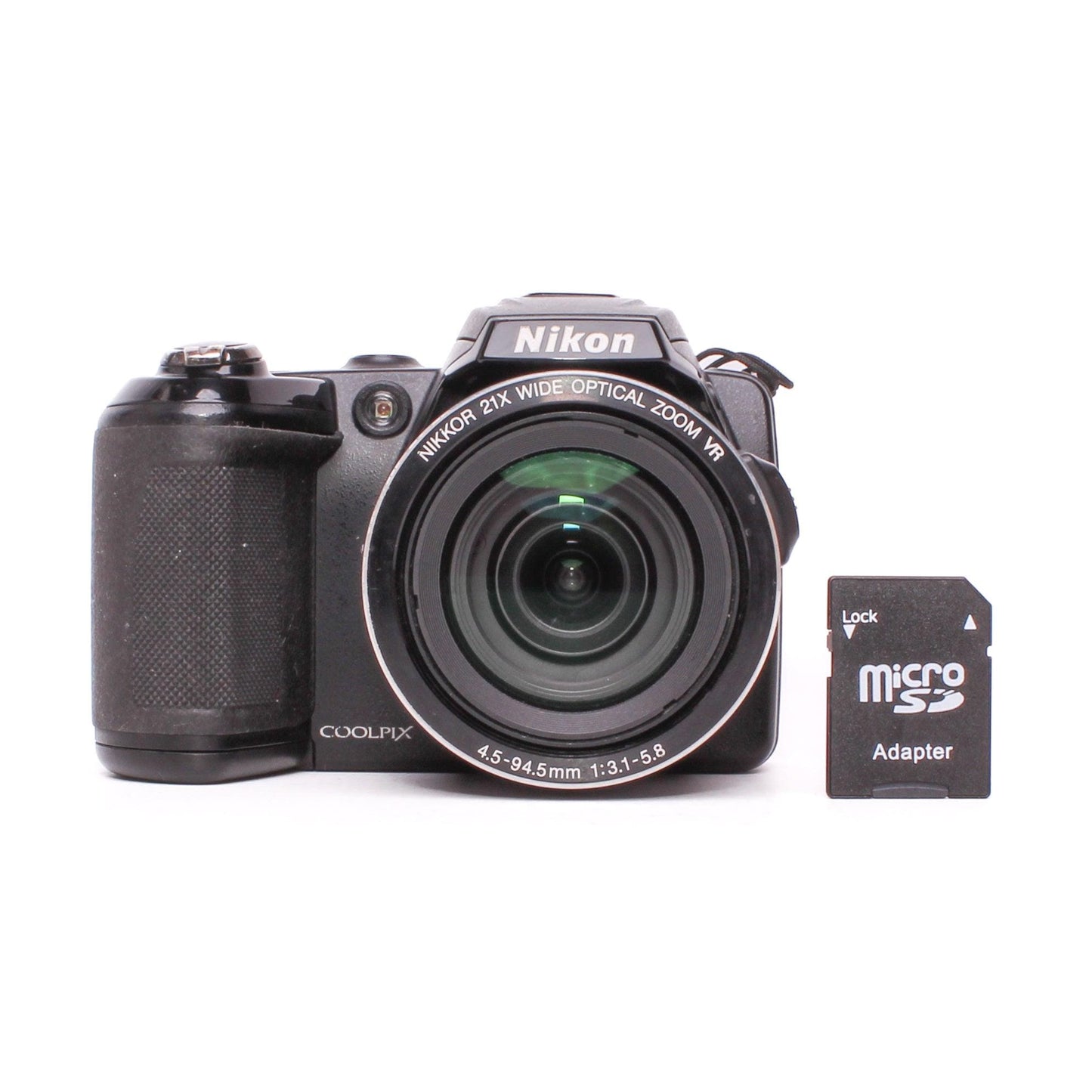 Nikon coolpix l120 14.1mp digital camera