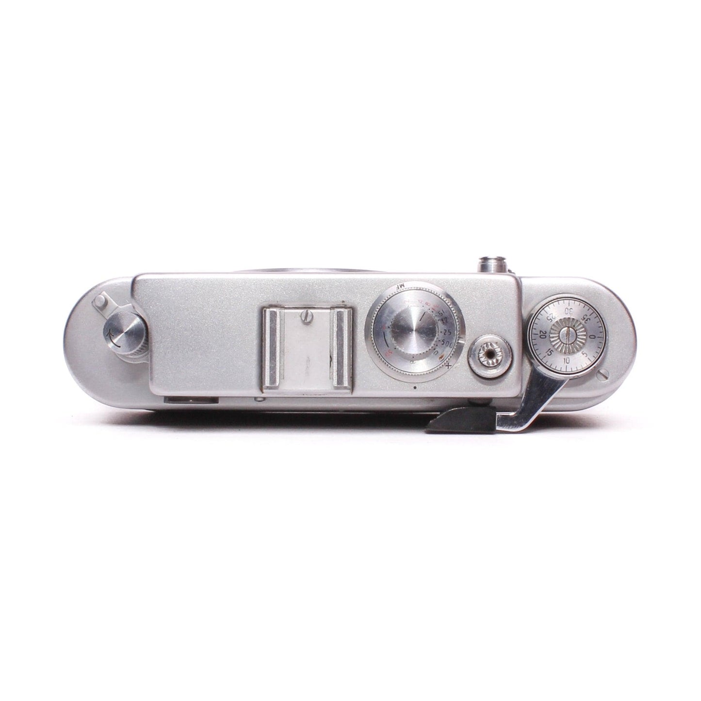 Zorki-4k made in ussr film camera - timer not working
