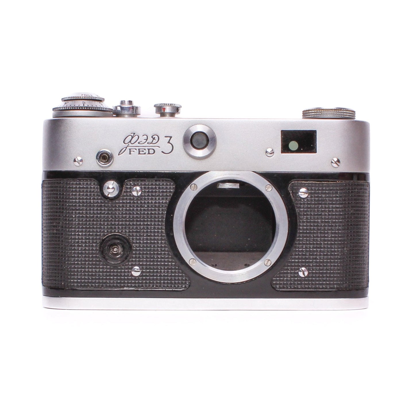 Fed 3 made in ussr film camera - timer not working