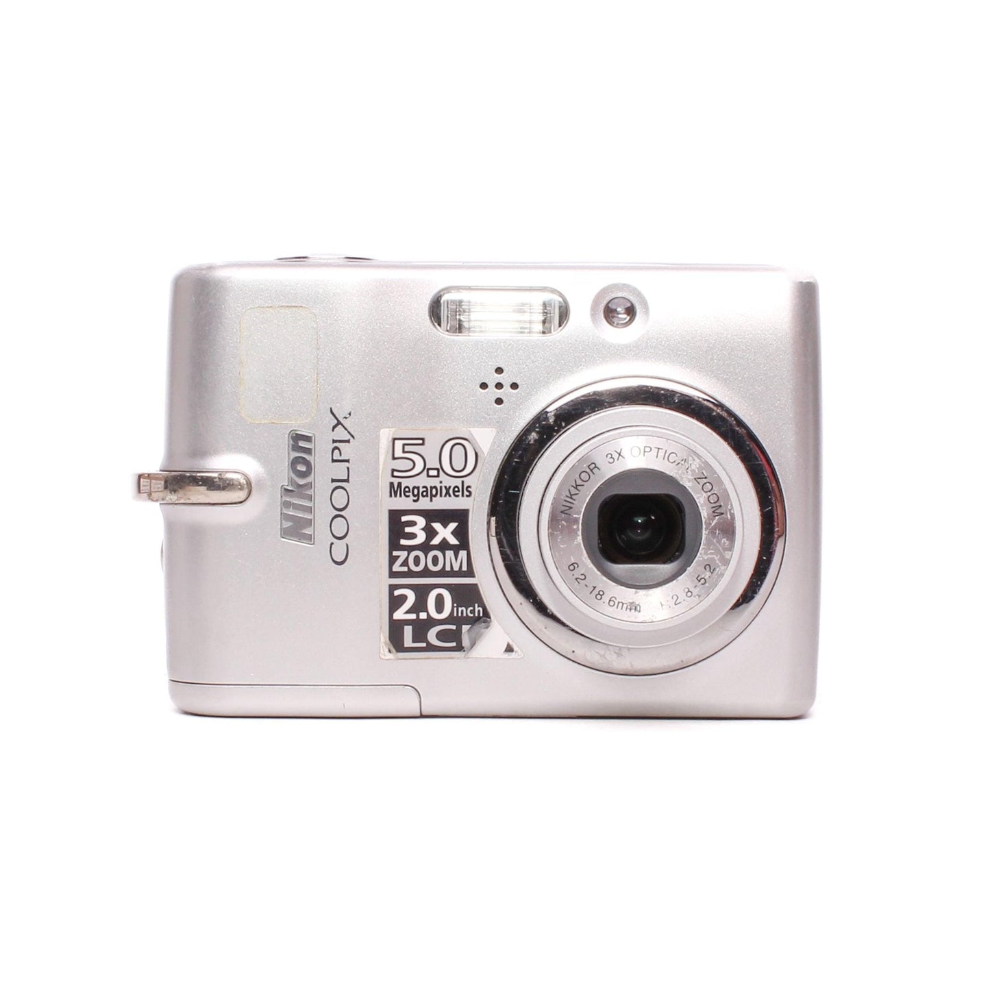 Nikon coolpix l10 5.0mp digital camera
