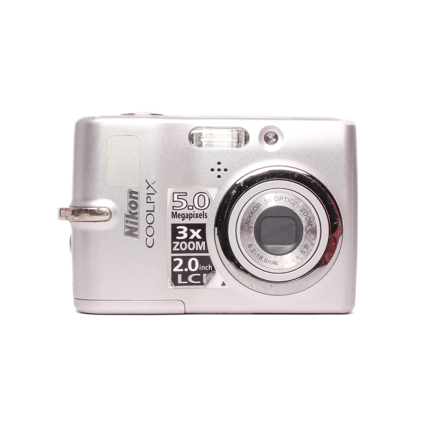 Nikon coolpix l10 5.0mp digital camera