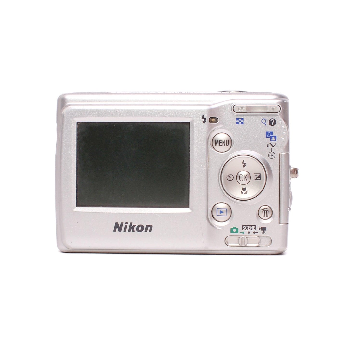 Nikon coolpix l10 5.0mp digital camera