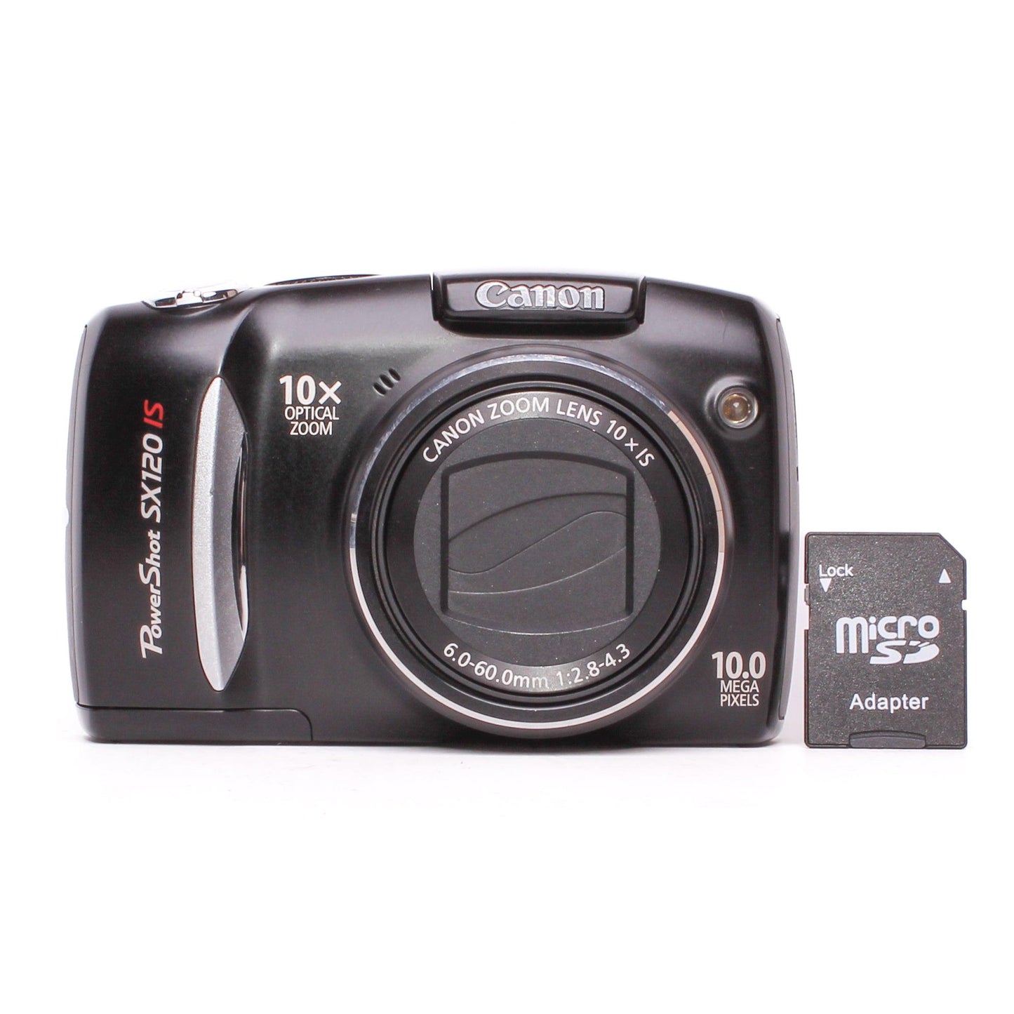 Canon powershot sx120 is 10.0mp digital camera